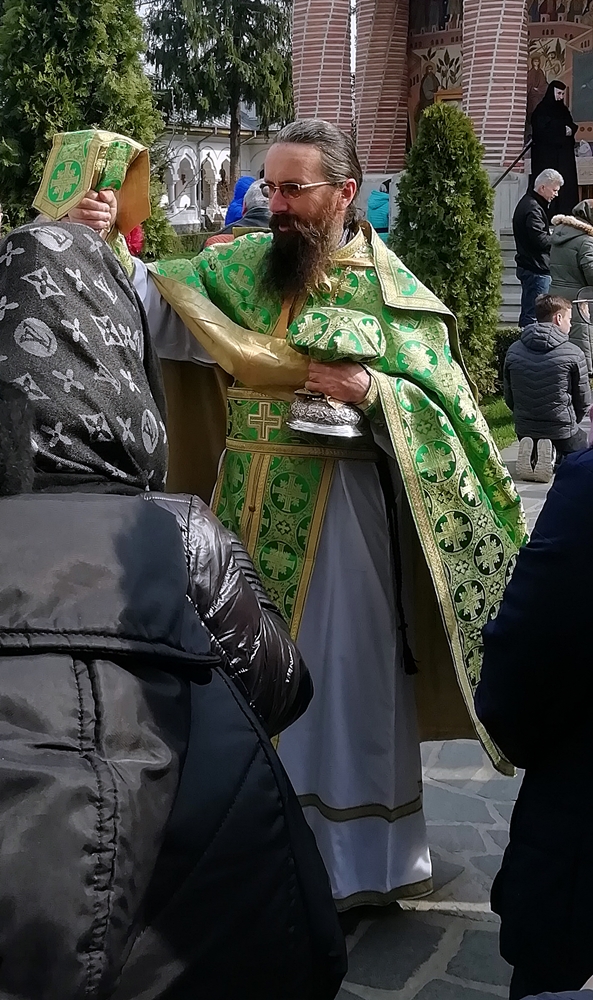 The last Divine Liturgy with believers