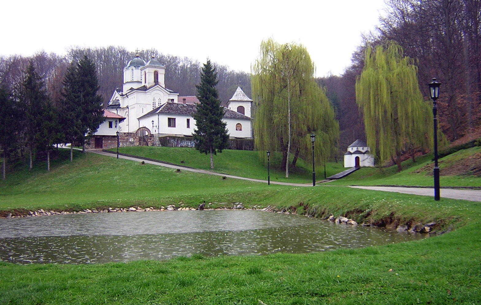 Manastir Kaona, eparhija Valjevska