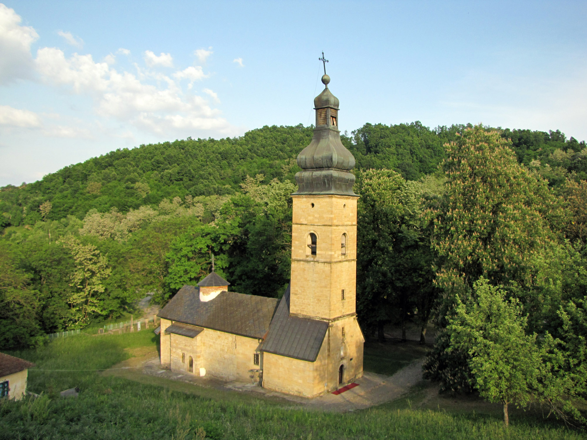 Crkva Svetog oca Nikolaja, manastira Ježevica