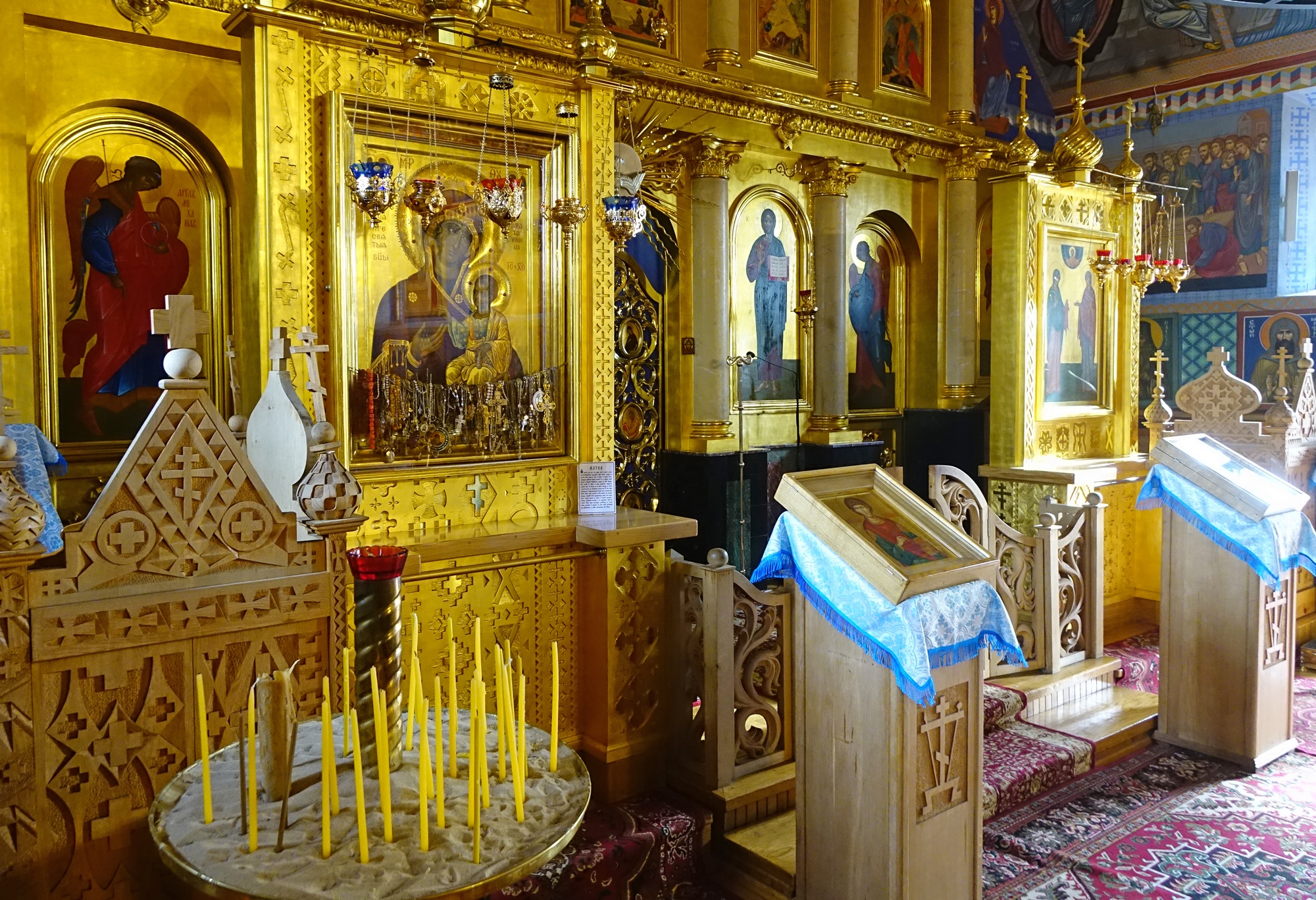 Transfiguration church of Grabarka Convent