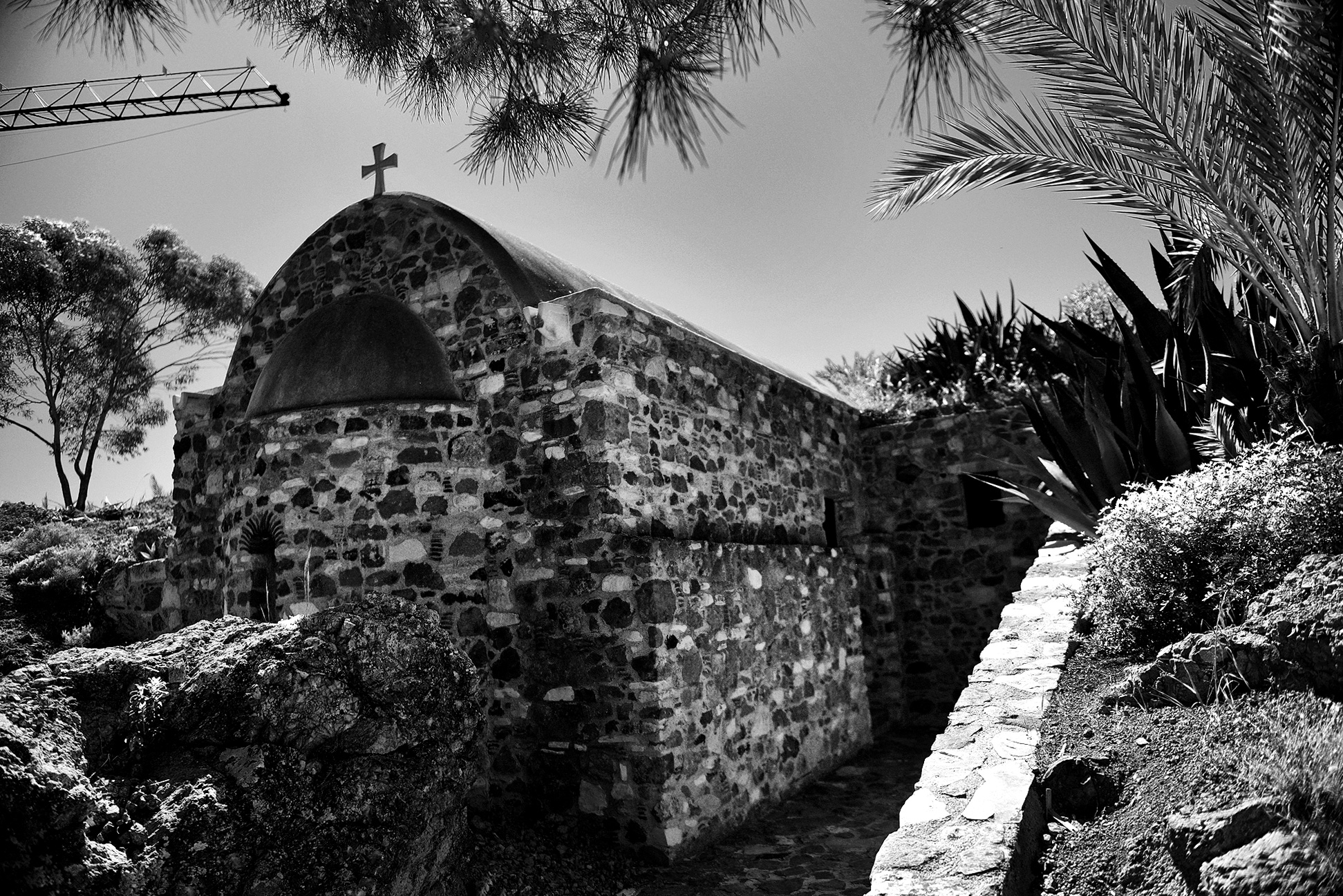 Agios Georgios Mavrovouniou monastery 