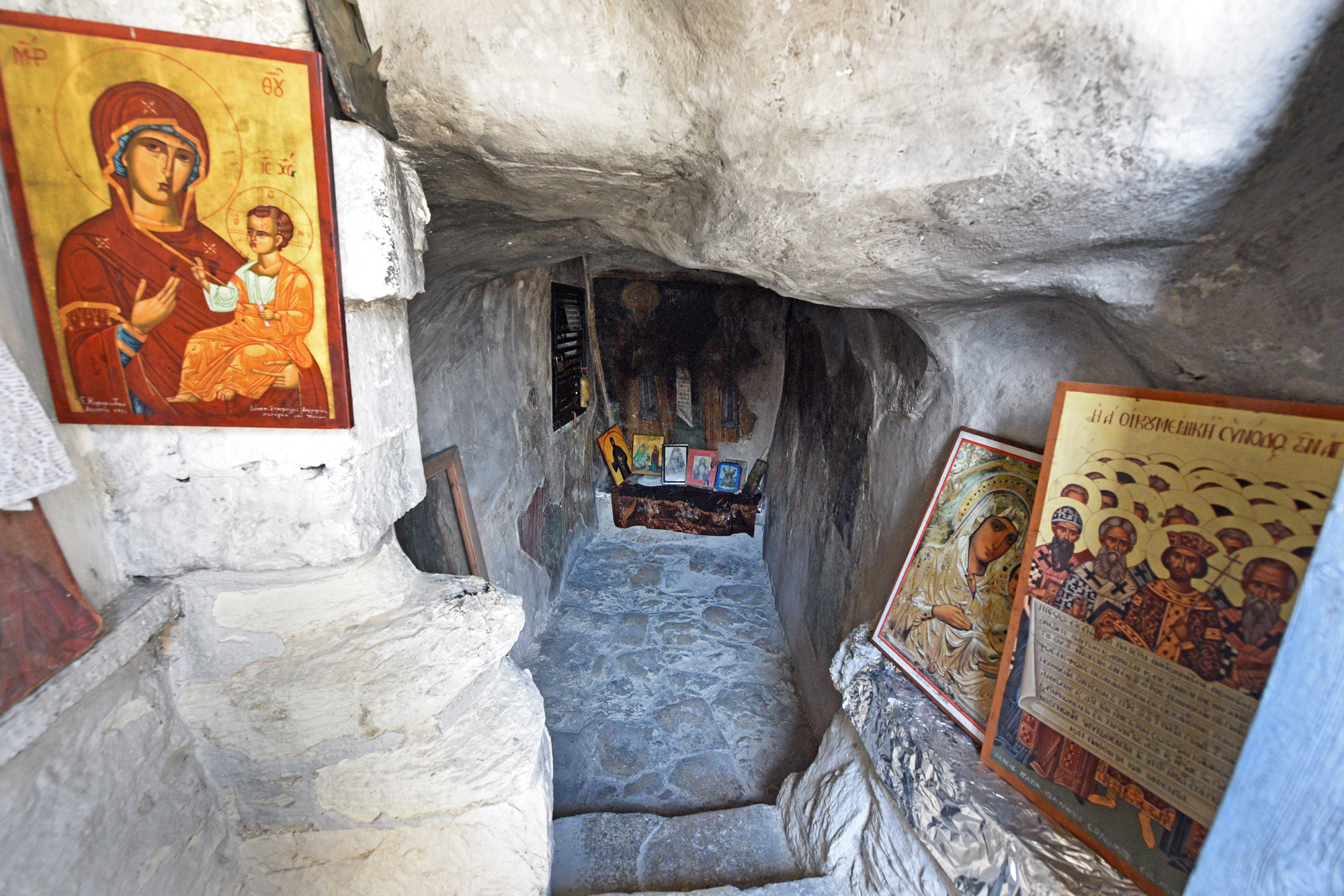 Chapel of the 318 Holy Fathers
