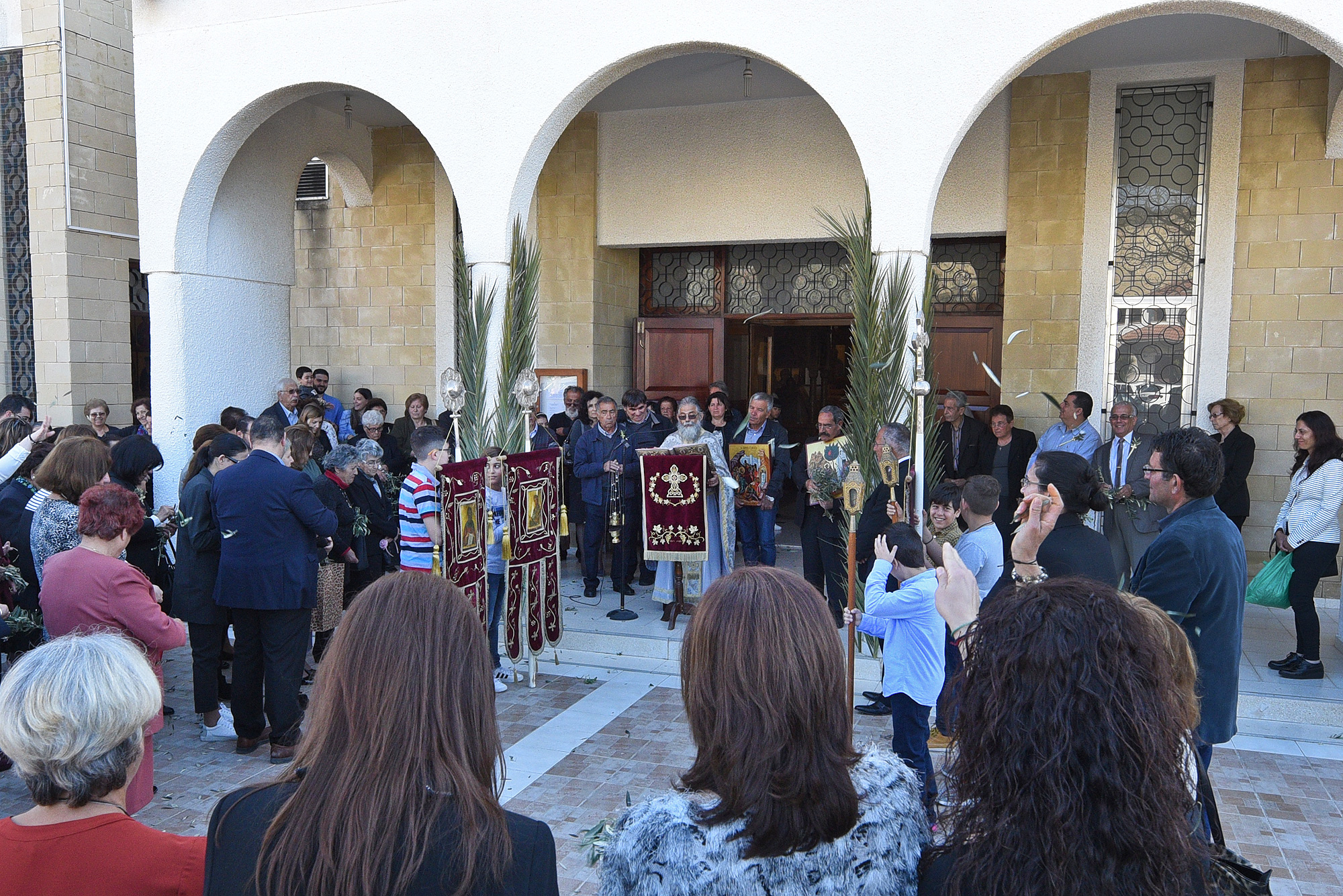 Palm Sunday 2018