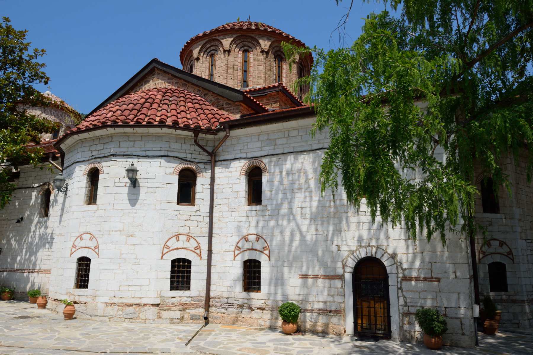 Monaster baczkowski - główna cerkiew