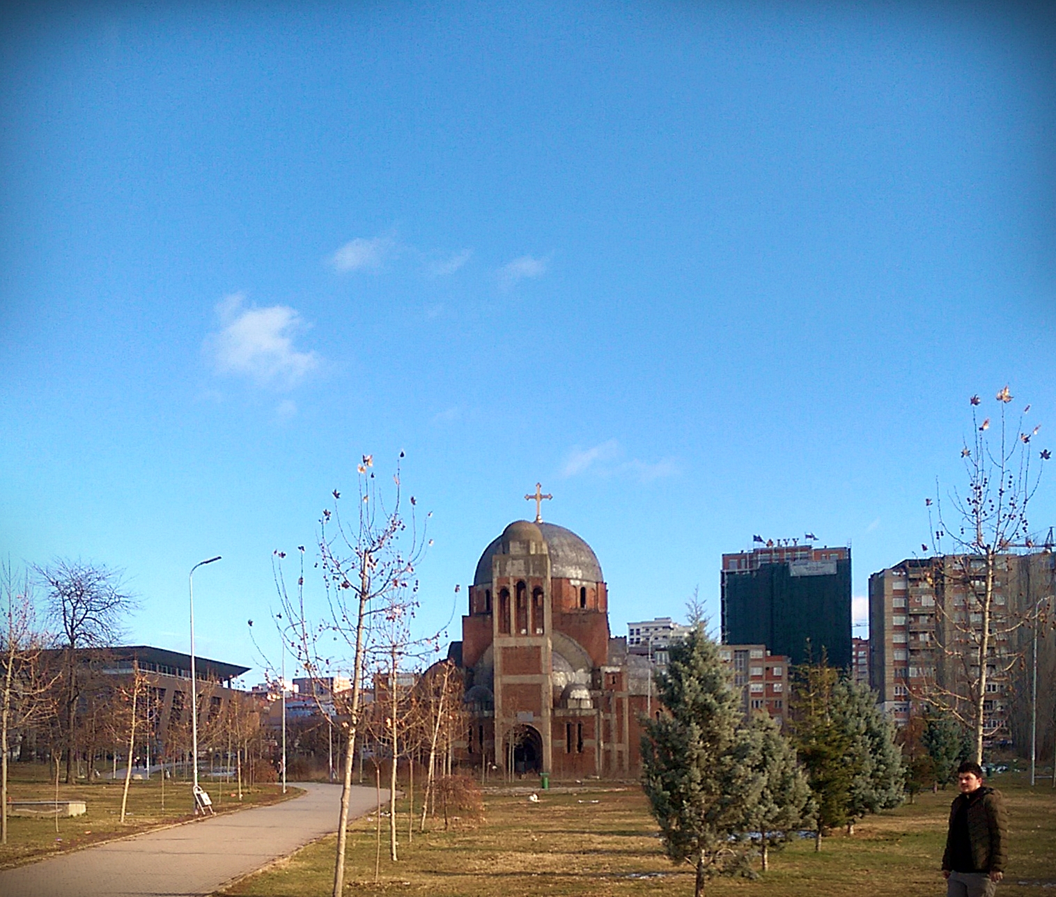 Church of Christ the Saviour, Pristina