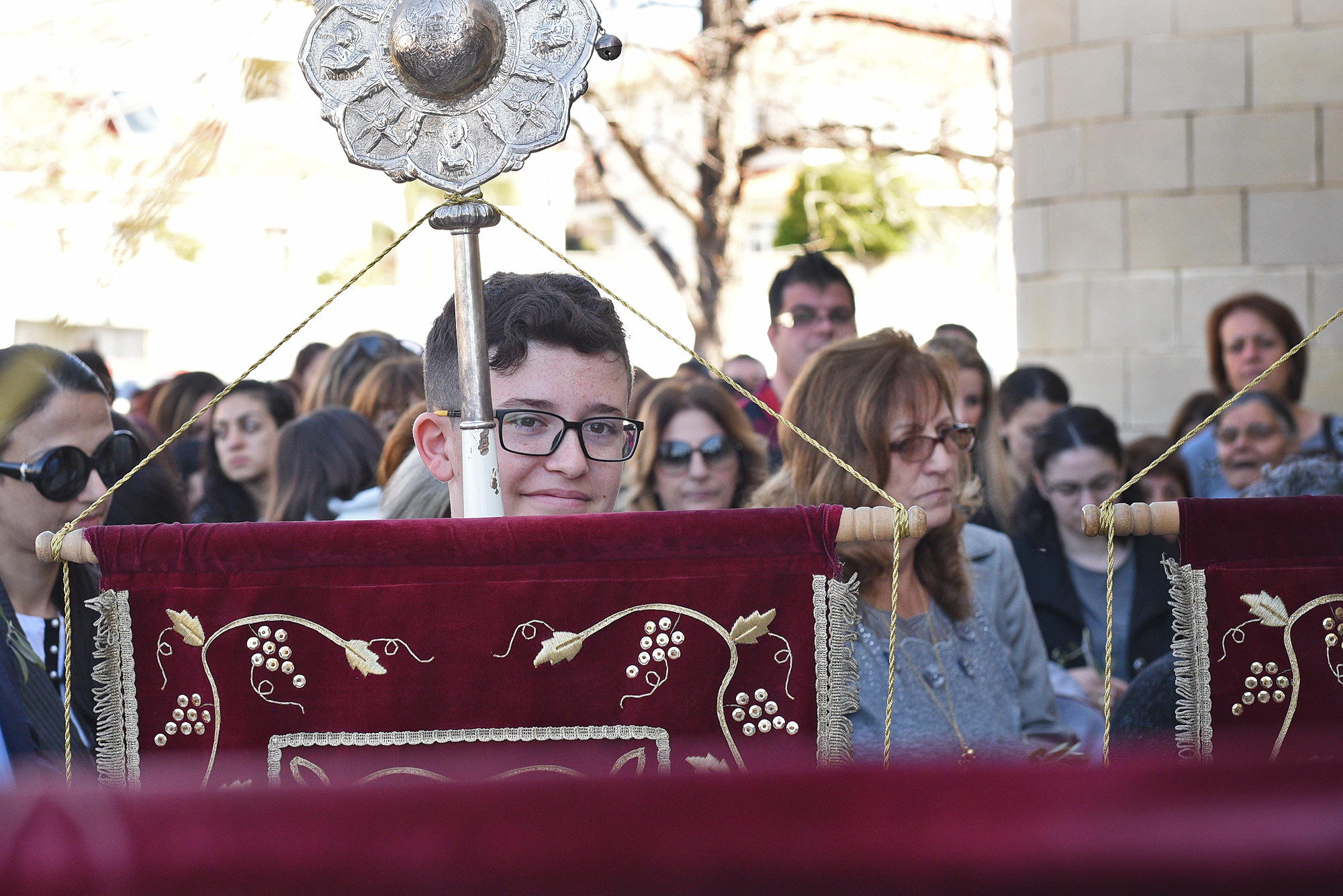 Palm Sunday at Oroklini in 2018
