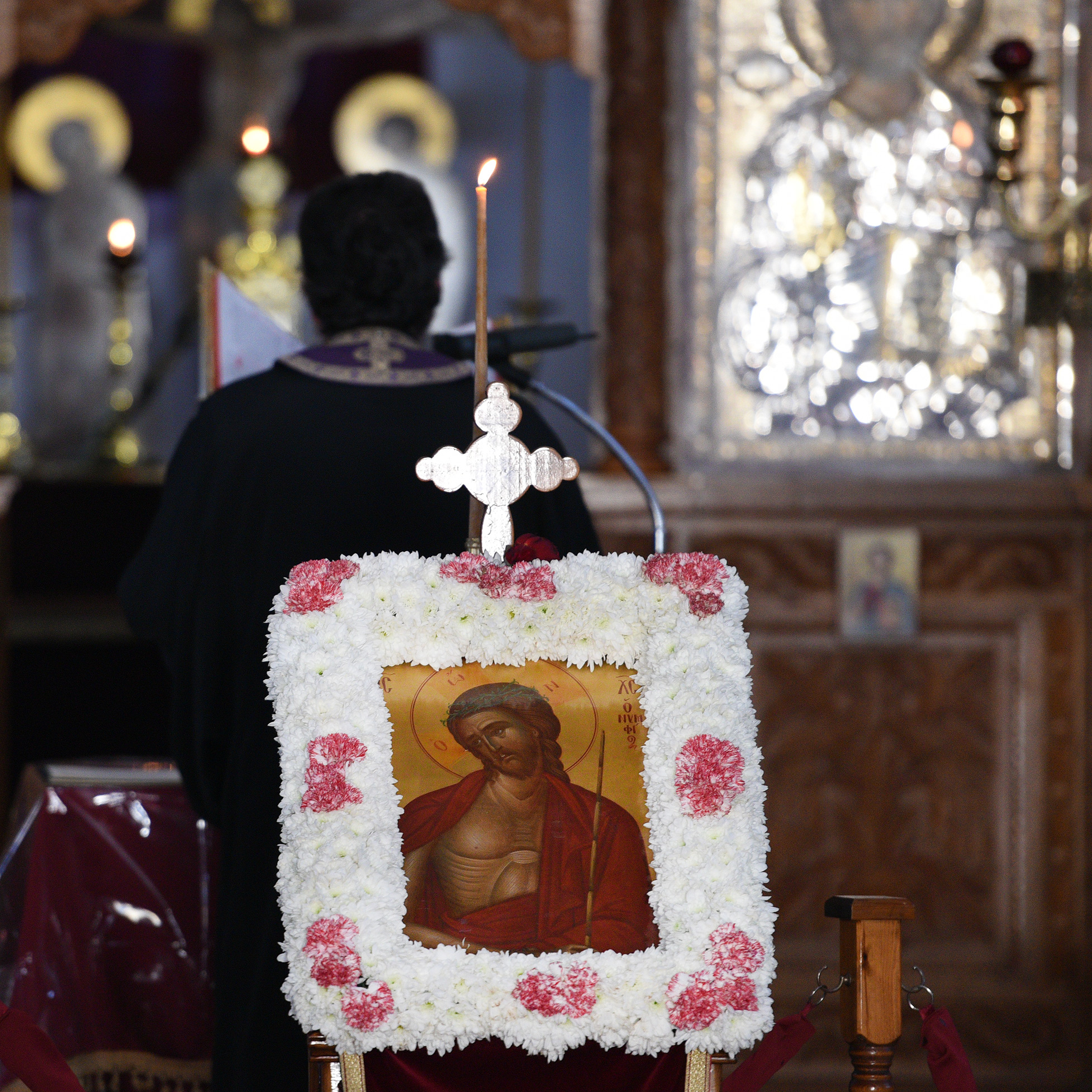 Holy Week 2018, Agios Savas church, Livadia 