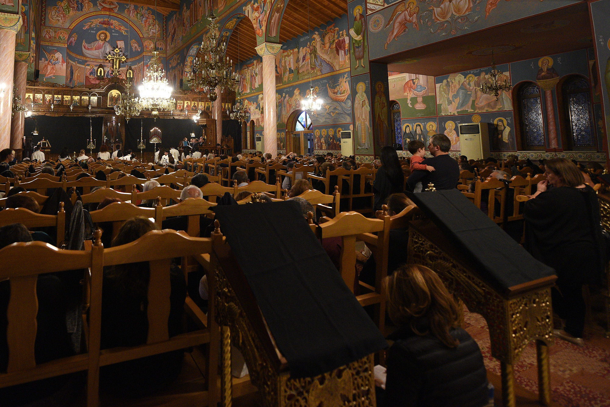 Holy Week 2018, Apostolos Varnavas church, Larnaka