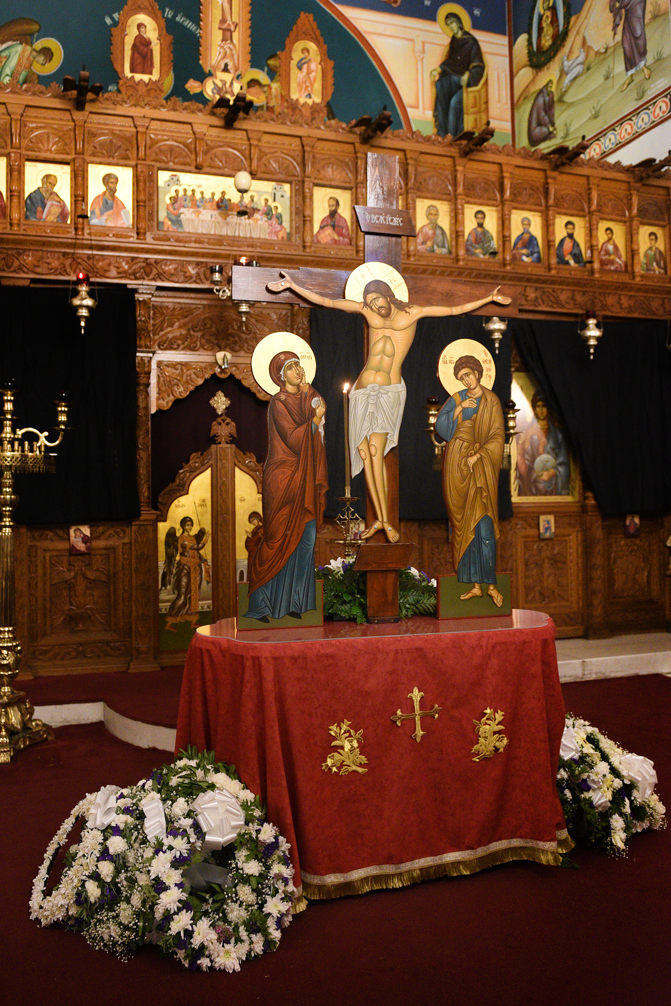 Holy Thursday 2018, Agios Sava church, Livadia