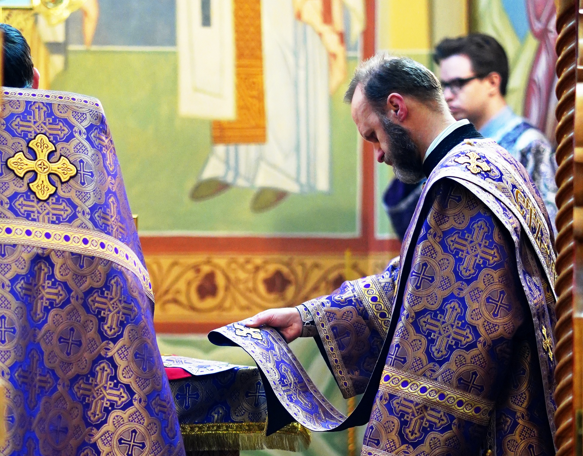 Holy Thursday Divine Liturgy in Zwierki Convent