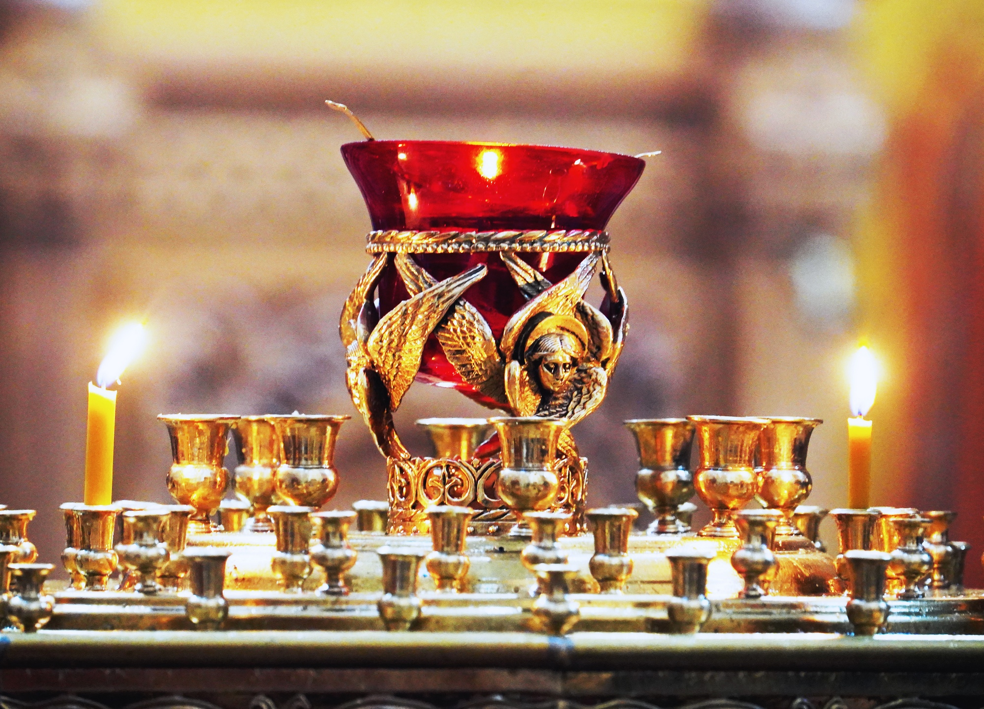 Holy Thursday Divine Liturgy in Zwierki Convent