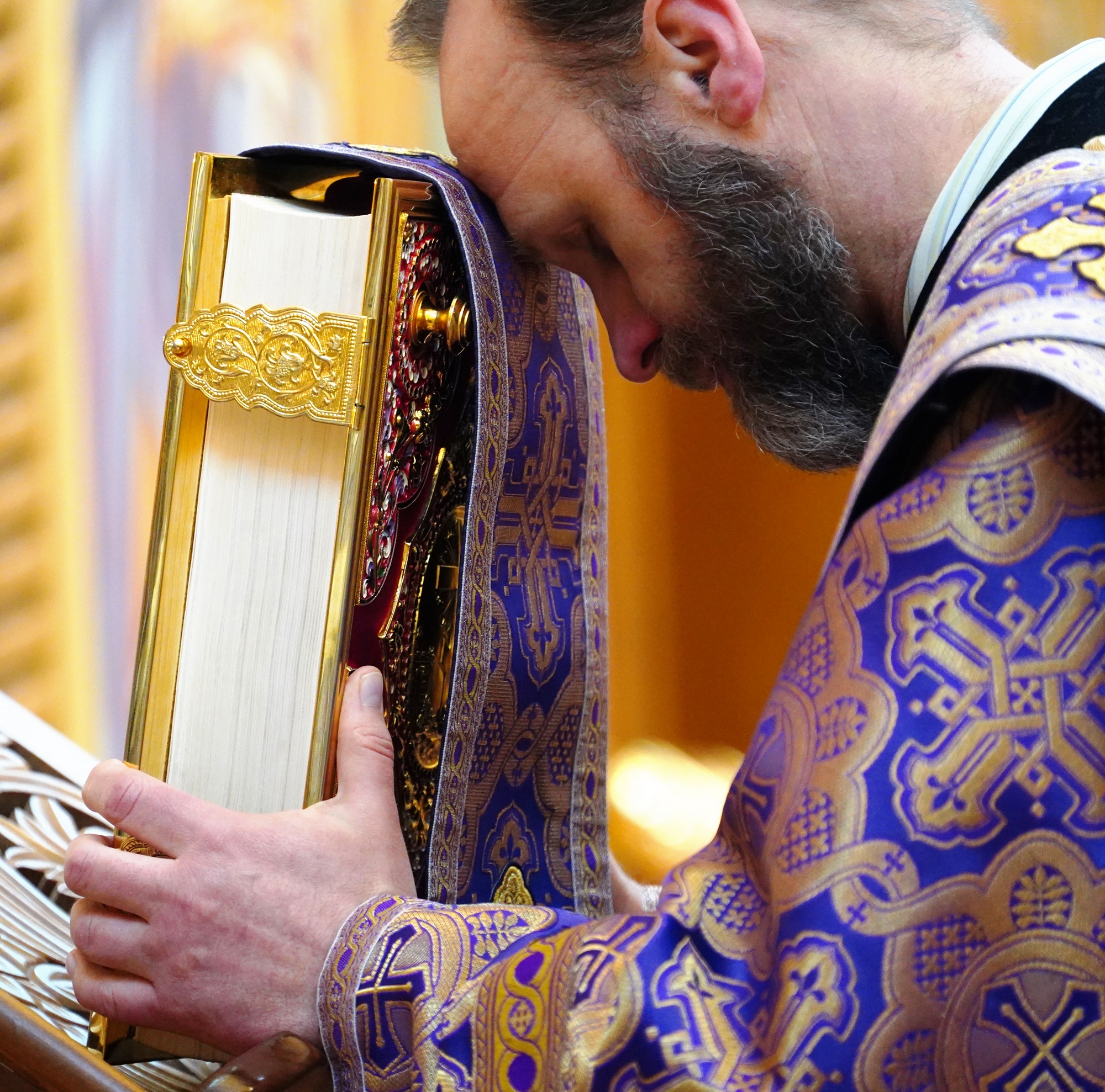 Holy Thursday Divine Liturgy in Zwierki Convent