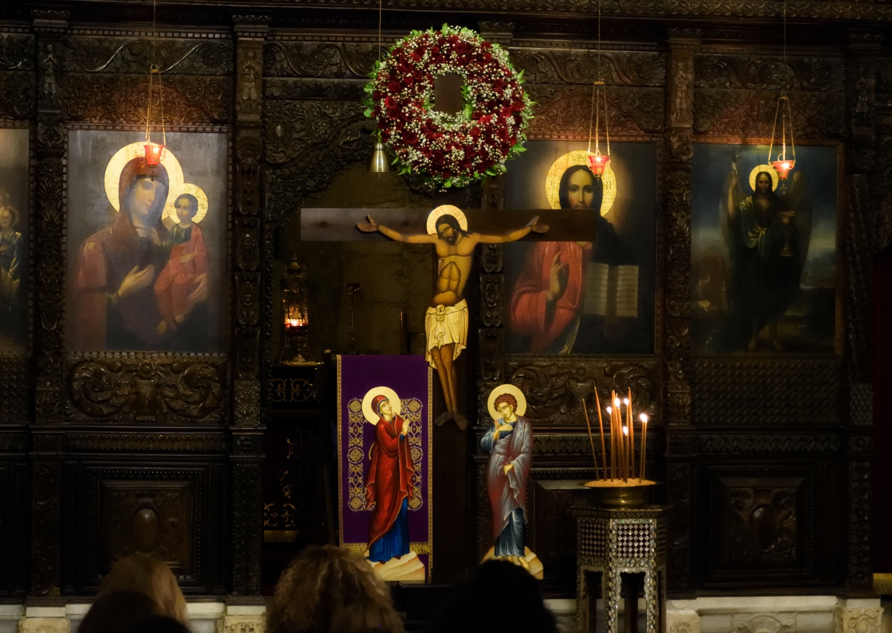 Service of the 12 Gospels in Balamand