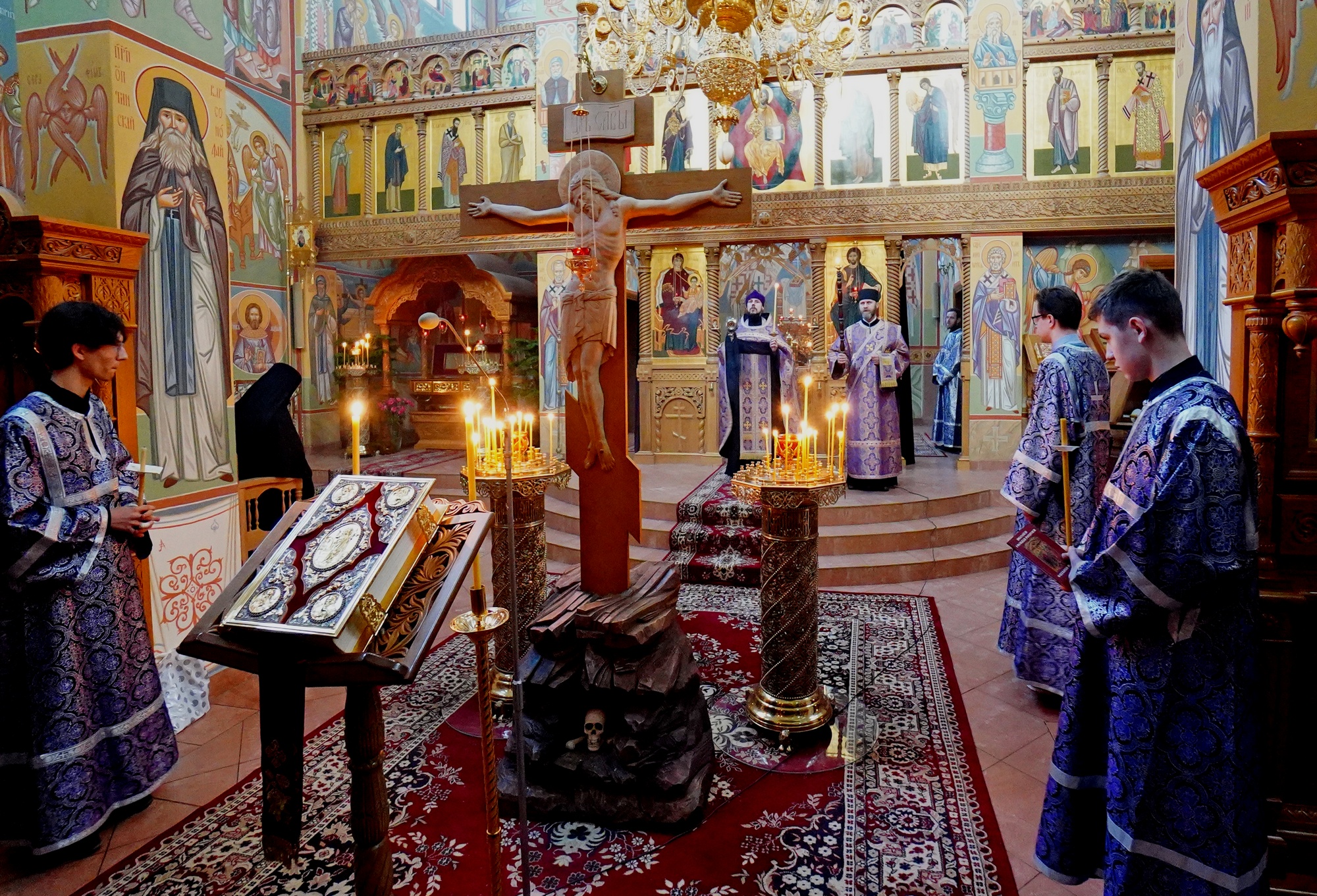 Holy Friday Matins in Zwierki Convent