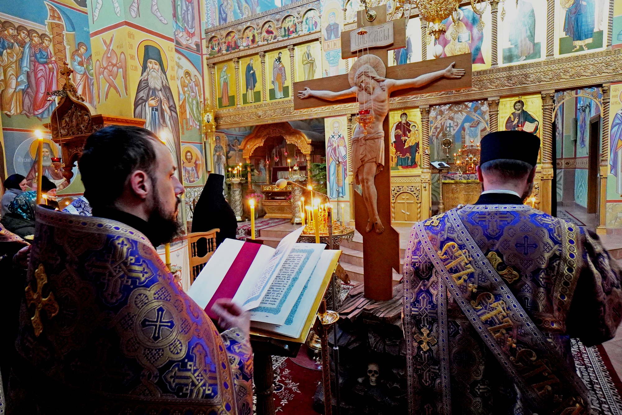 Holy Friday Matins in Zwierki Convent