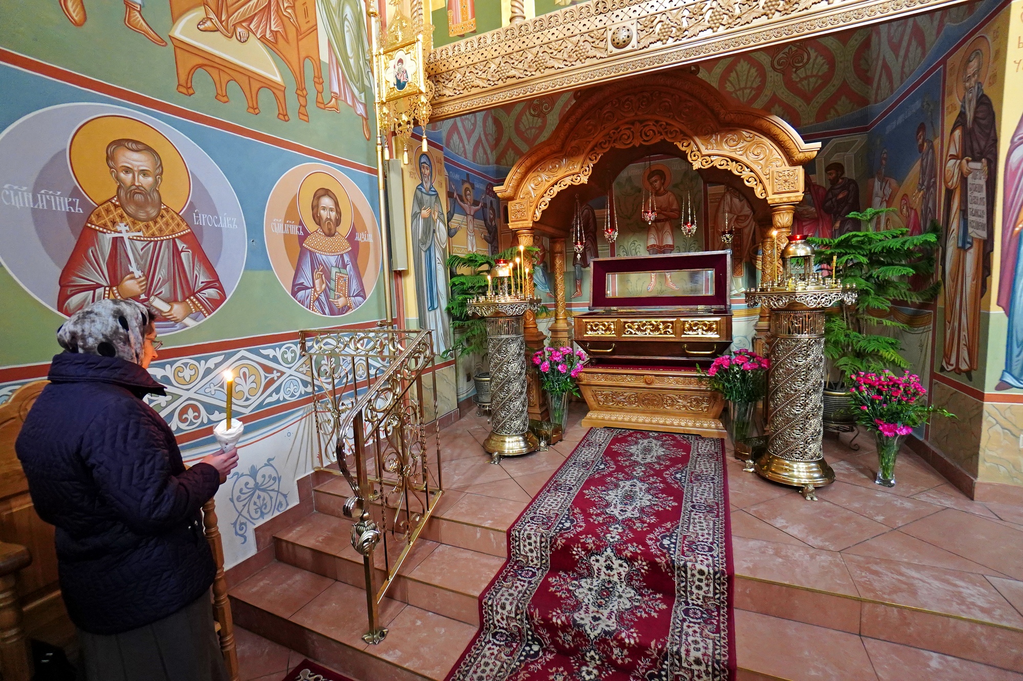 Holy Friday Matins in Zwierki Convent