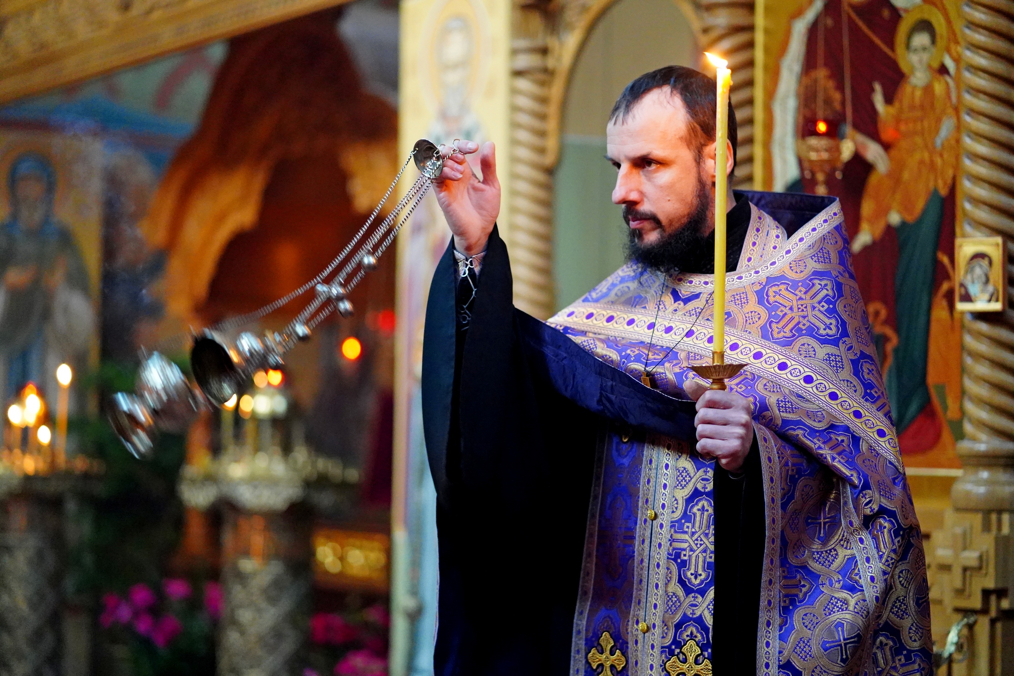 Holy Friday Matins in Zwierki Convent