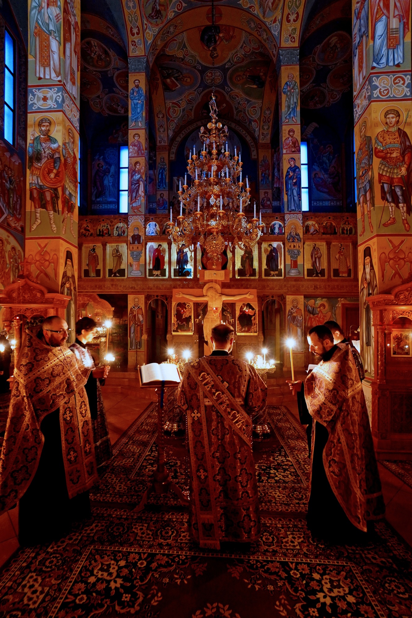 Holy Friday Matins in Zwierki Convent