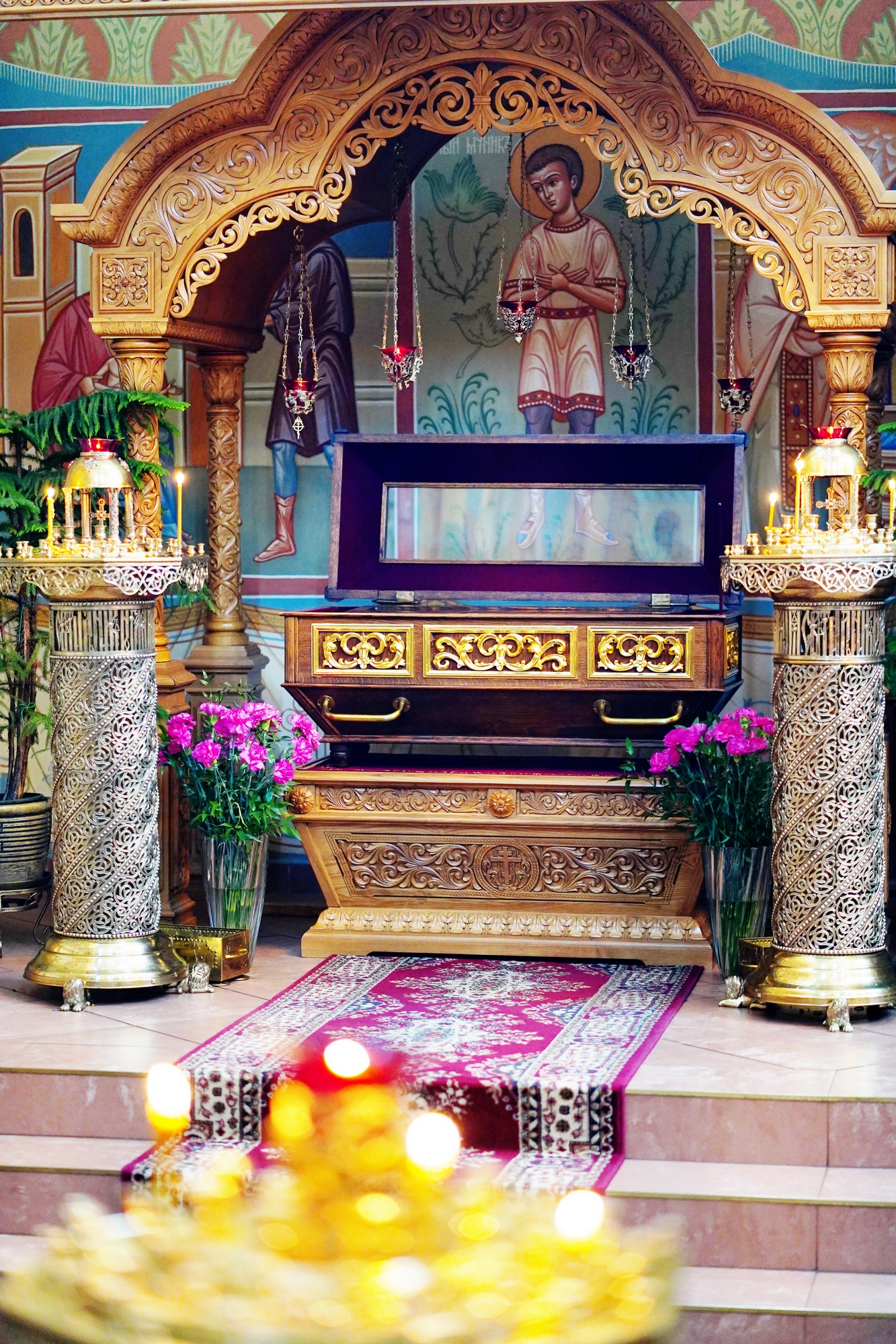 Holy Thursday Divine Liturgy in Zwierki Convent