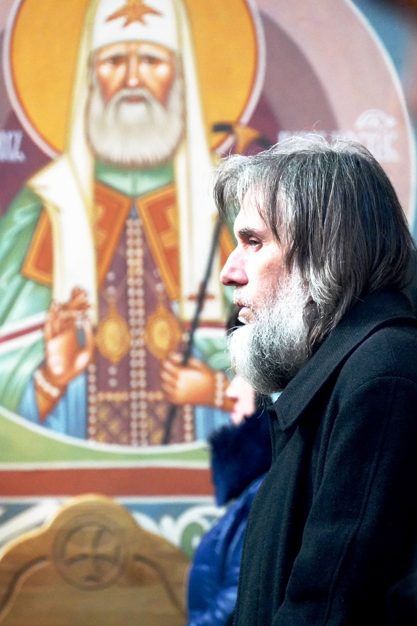 Holy Thursday Divine Liturgy in Zwierki Convent