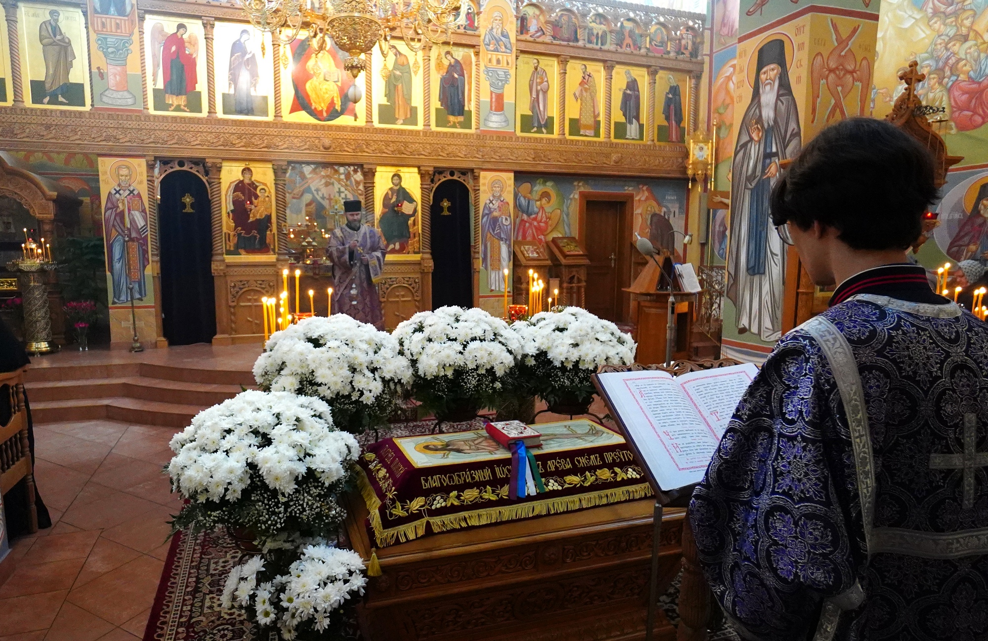 Great Saturday in Zwierki Convent