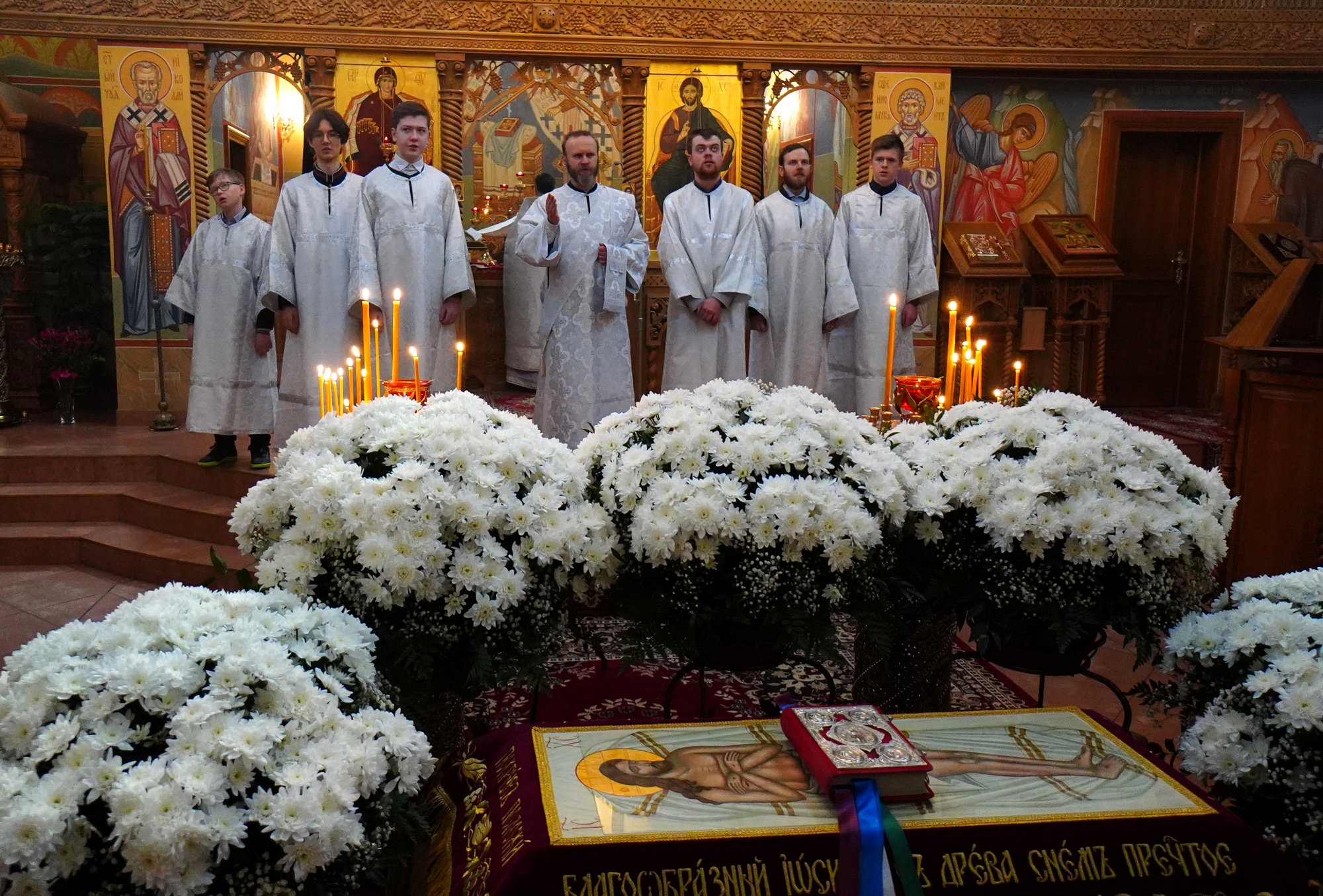 Great Saturday in Zwierki Convent