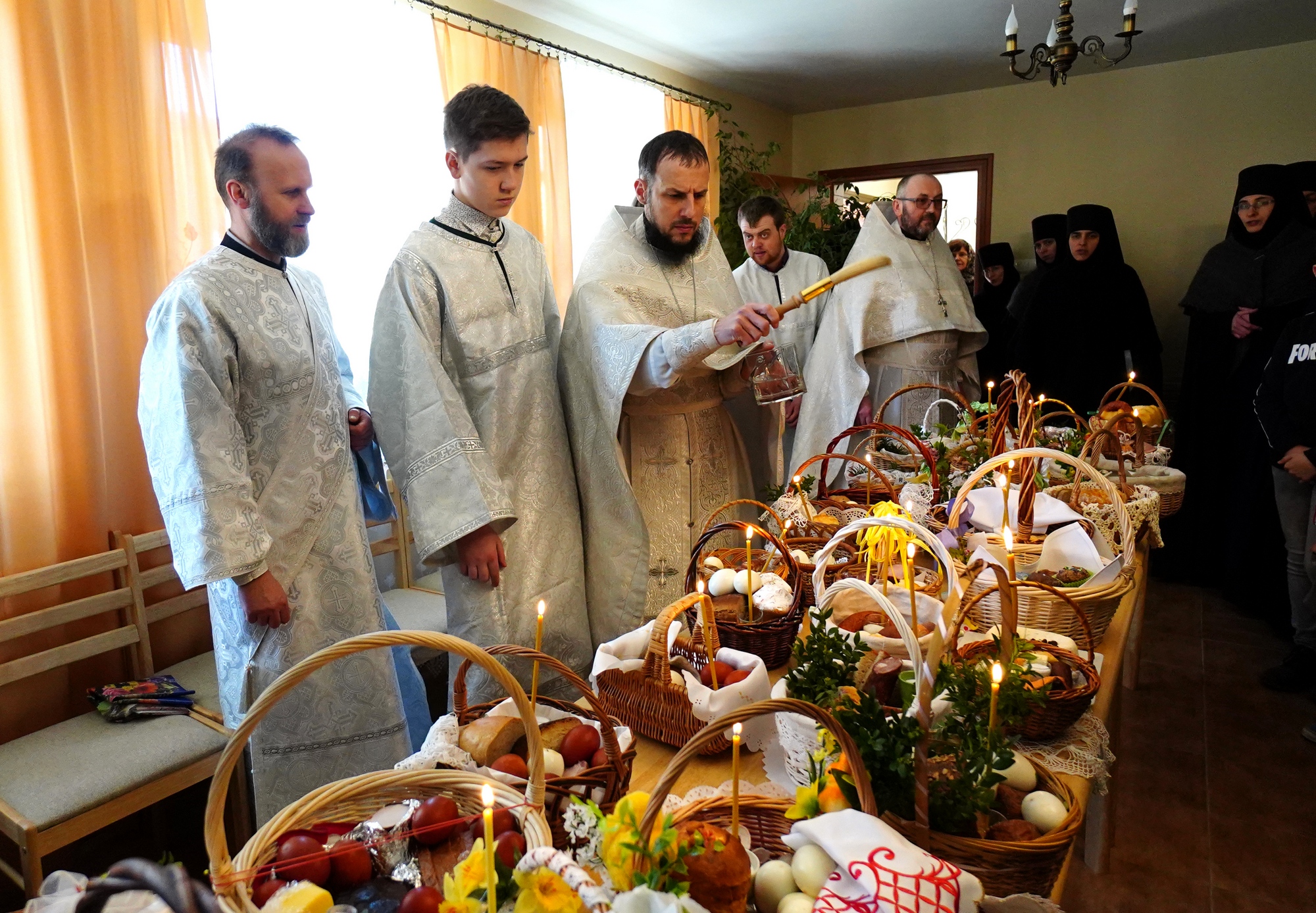 Great Saturday in Zwierki Convent