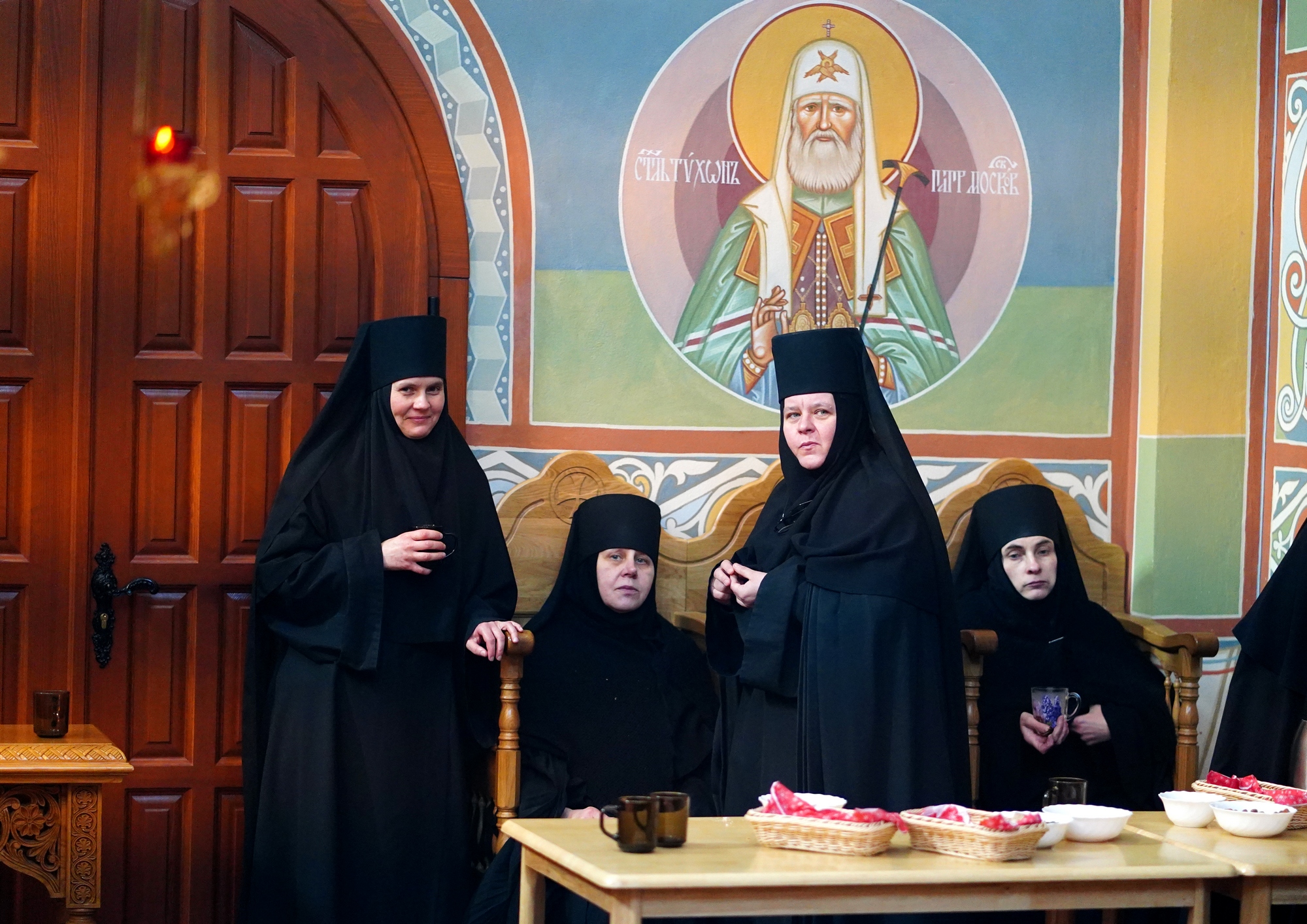 Great Saturday in Zwierki Convent