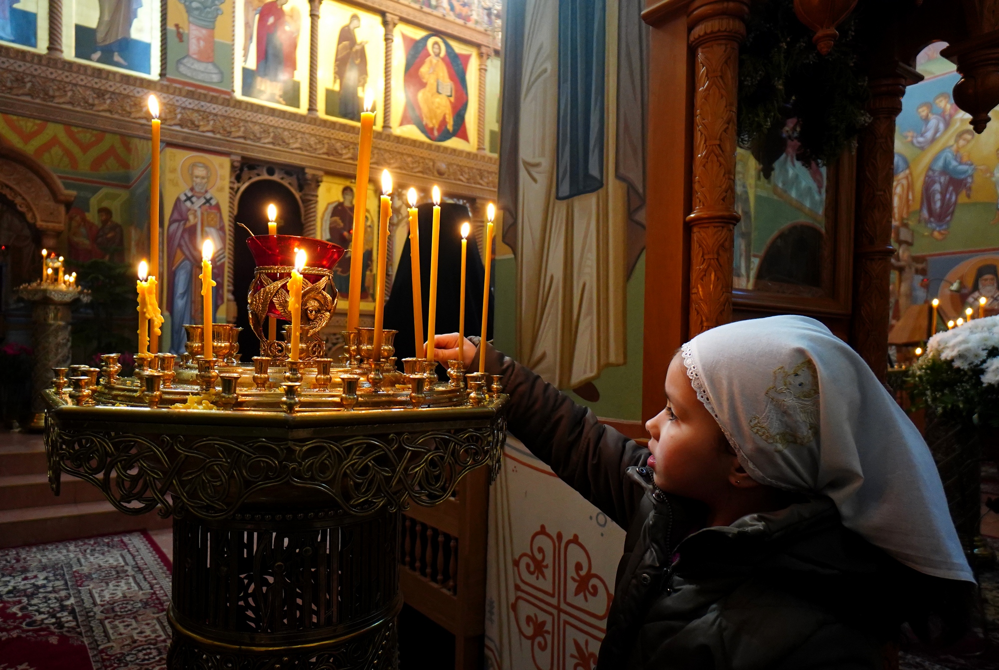 Great Saturday in Zwierki Convent