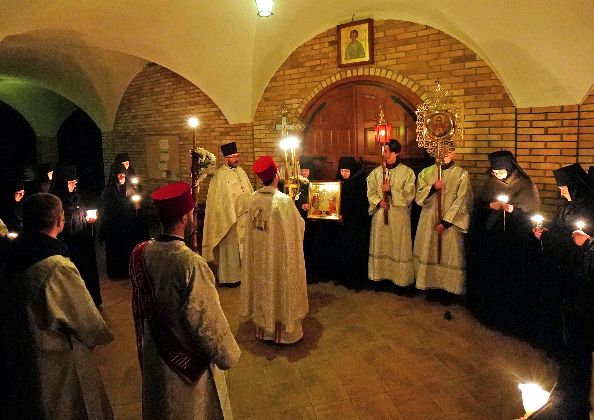 The Ressurection of Christ All-Night Vigil in Zwierki Convent