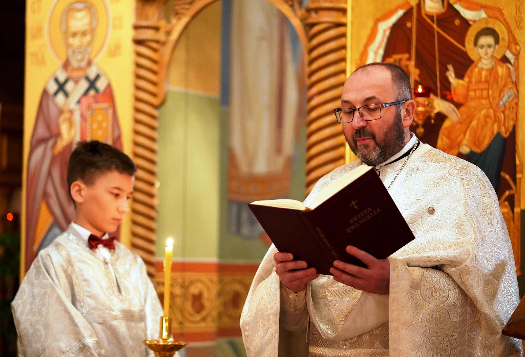 The Ressurection of Christ All-Night Vigil in Zwierki Convent