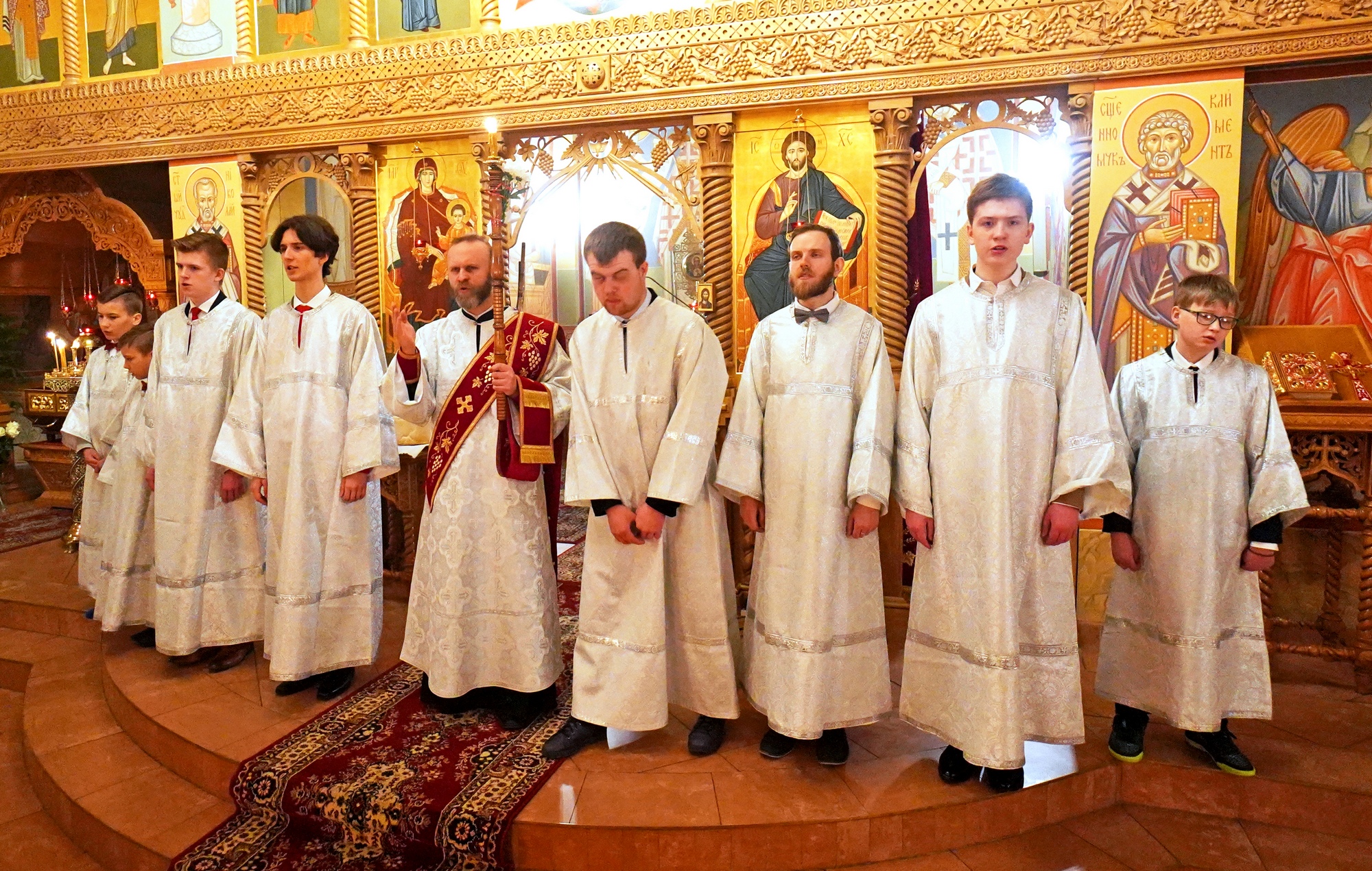 The Ressurection of Christ All-Night Vigil in Zwierki Convent