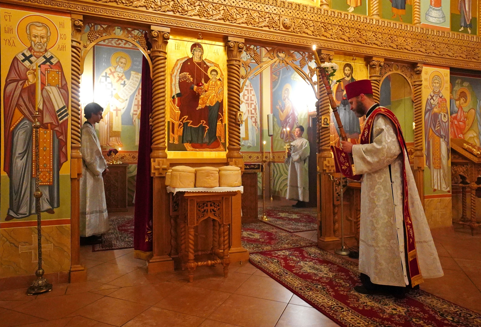 The Ressurection of Christ All-Night Vigil in Zwierki Convent