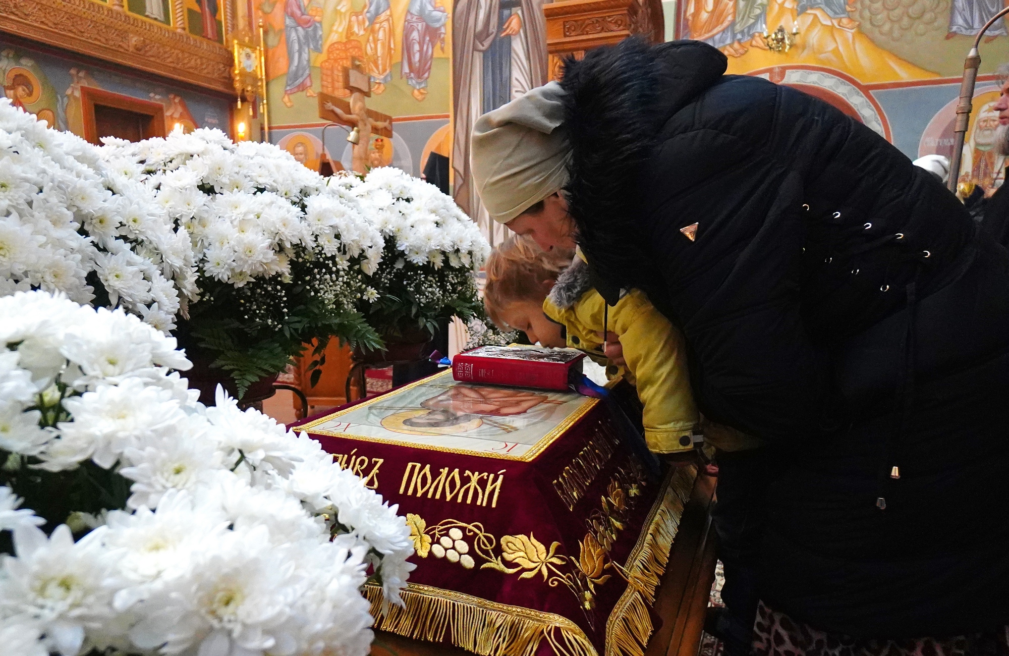 The Great Saturday in Zwierki Convent
