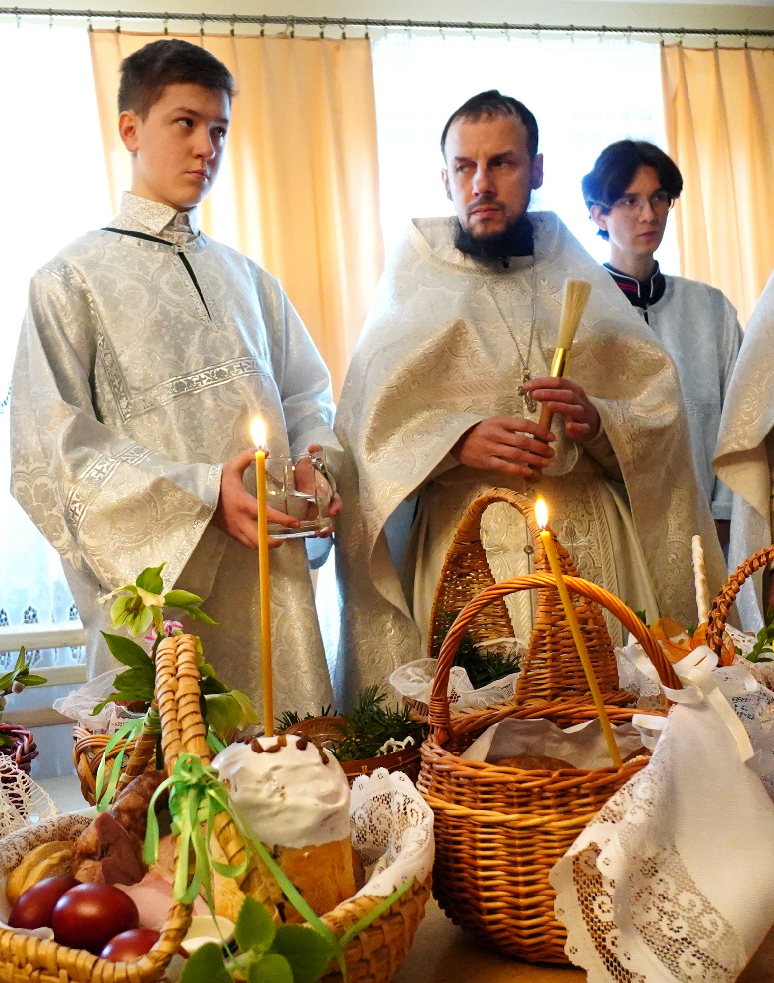 The Great Saturday in Zwierki Convent