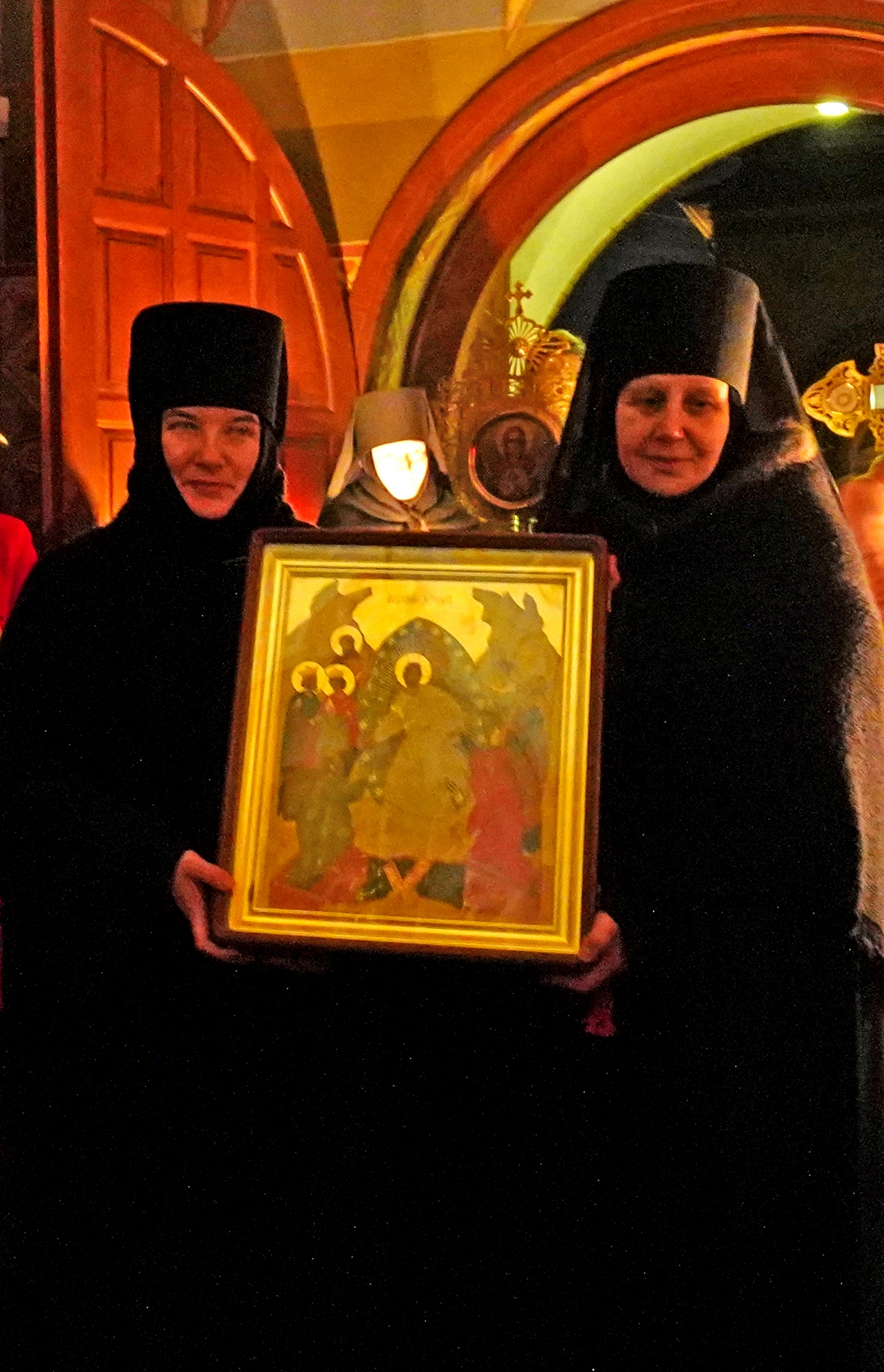 Paschal procession in Zwierki Convent