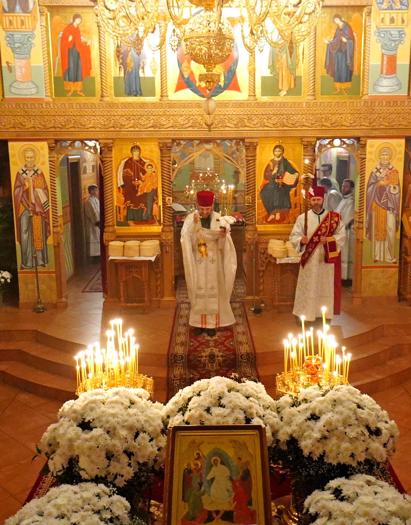 Paschal Divine Liturgy in Zwierki Convent