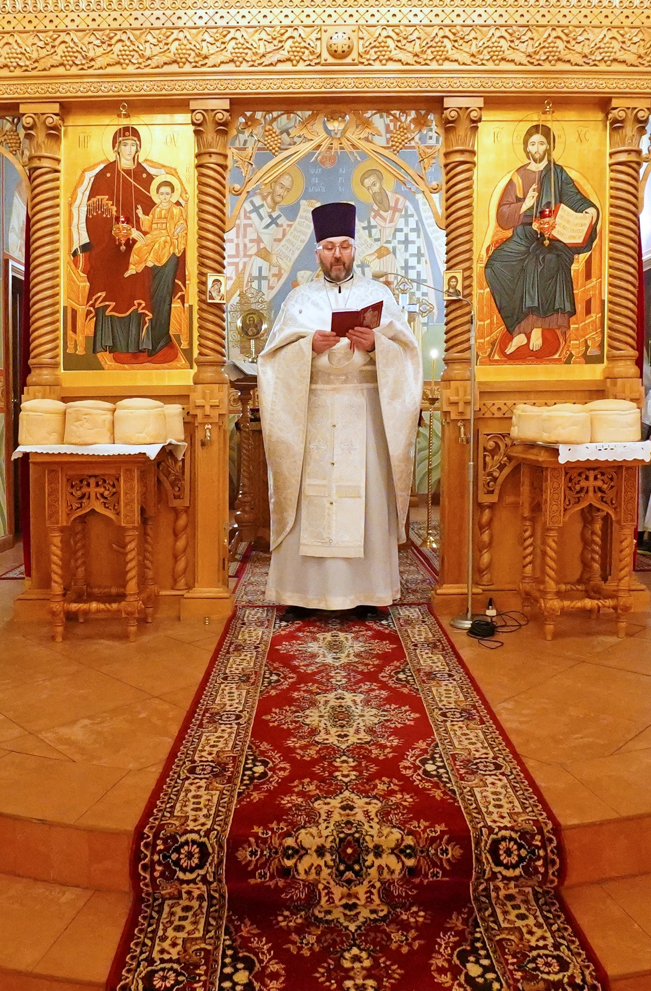 Paschal Divine Liturgy in Zwierki Convent