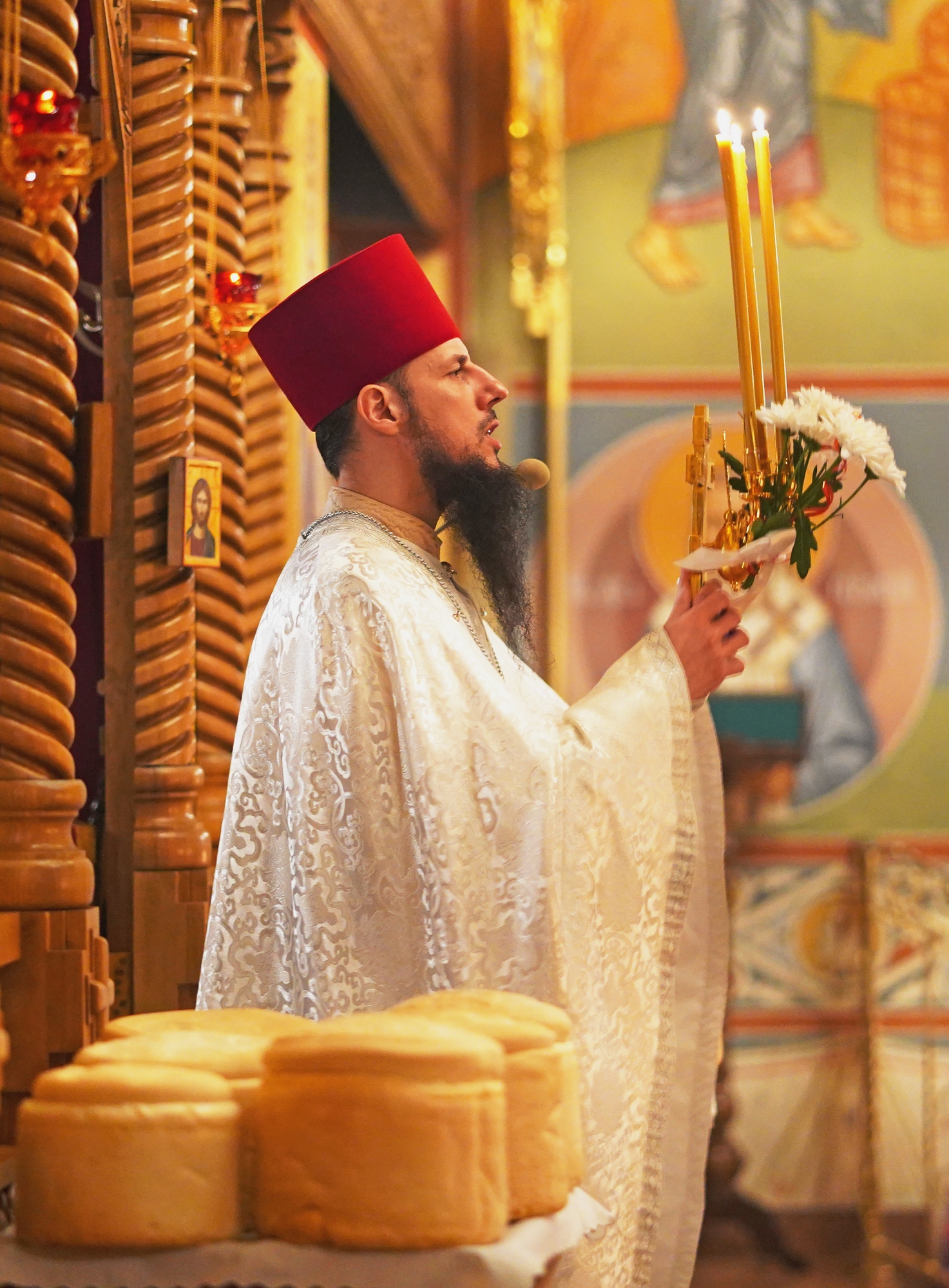 Paschal Divine Liturgy in Zwierki Convent