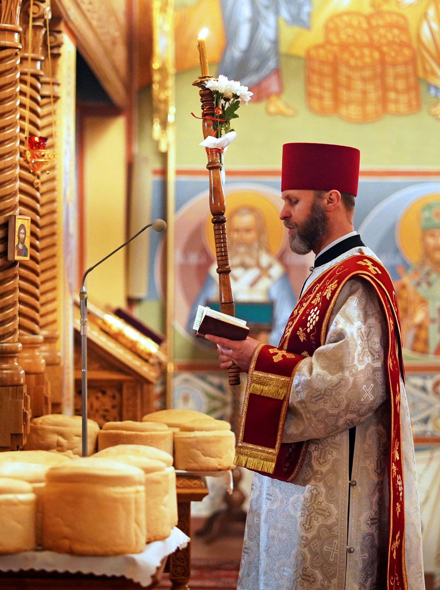 Paschal Divine Liturgy in Zwierki Convent