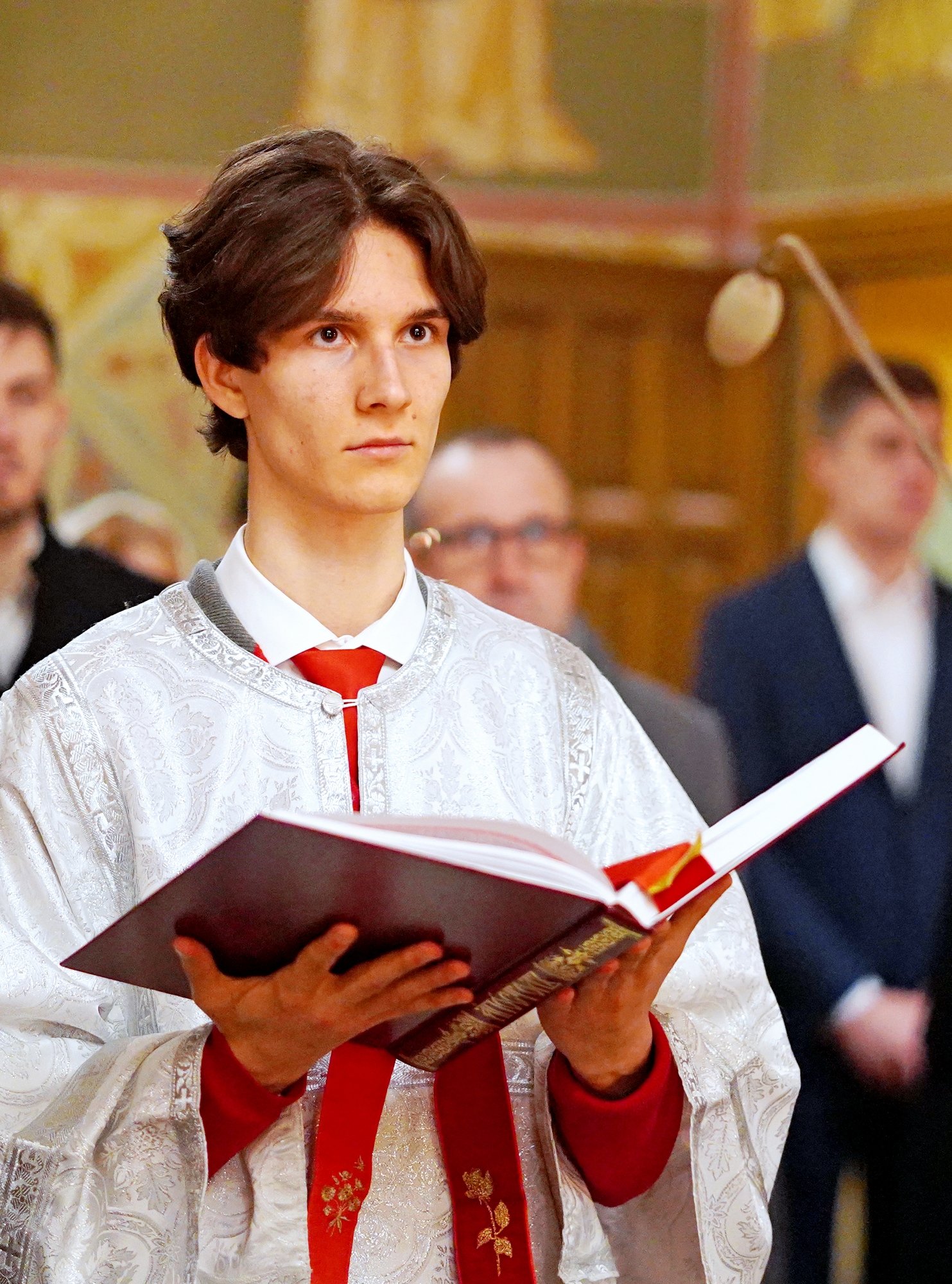 Paschal Divine Liturgy in Zwierki Convent