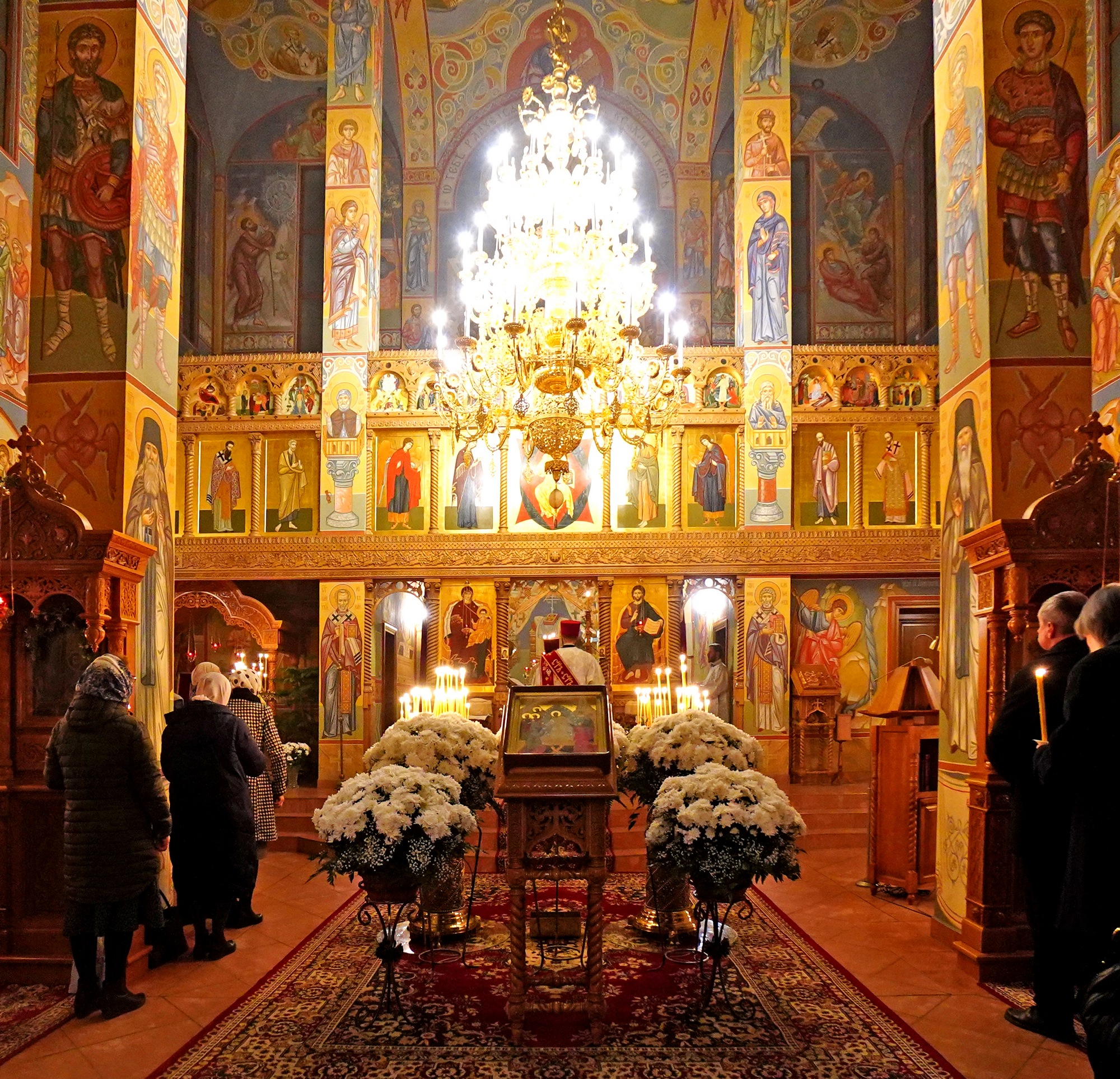 Paschal Divine Liturgy in Zwierki Convent