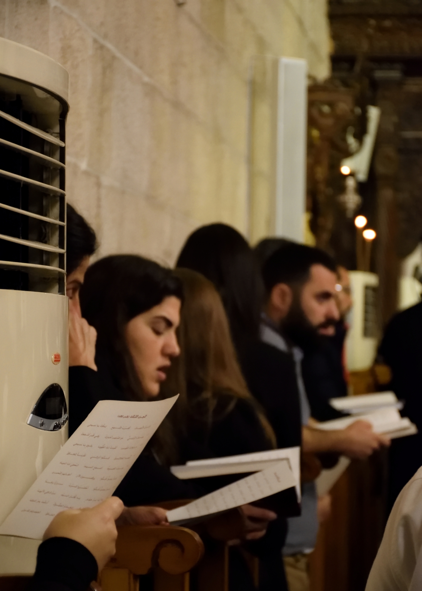 Singing lamentations - Matins of Great Saturday