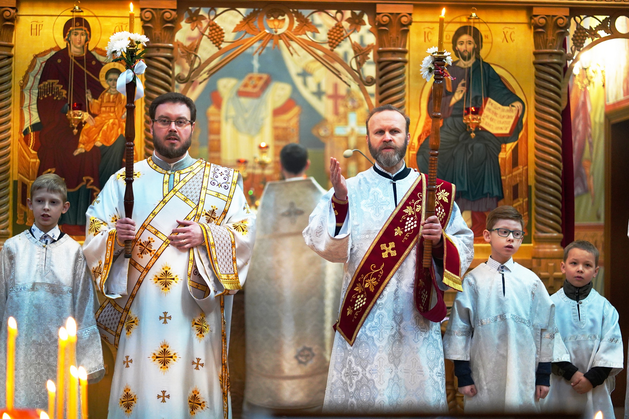 Bright Tuesday Paschal procession in Zwierki Convent