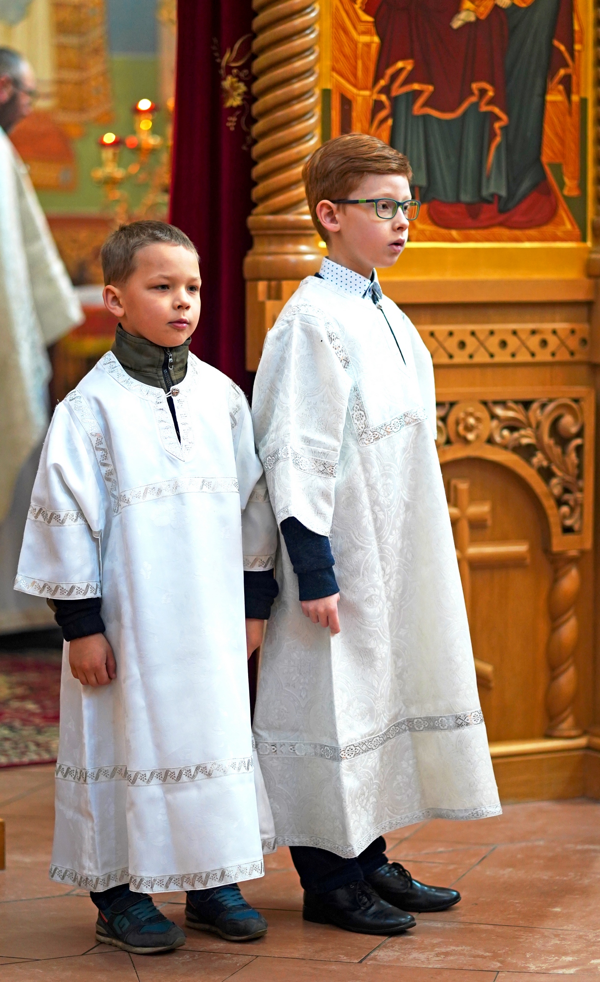 Bright Tuesday Paschal procession in Zwierki Convent