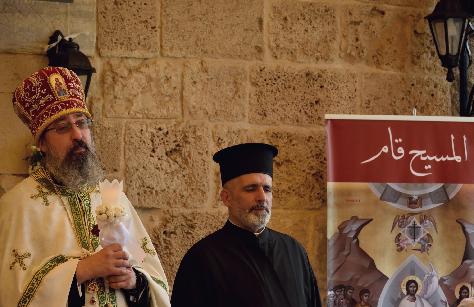 Ojcowie rosyjski i arabski, Wtorek Paschalny, Byblos