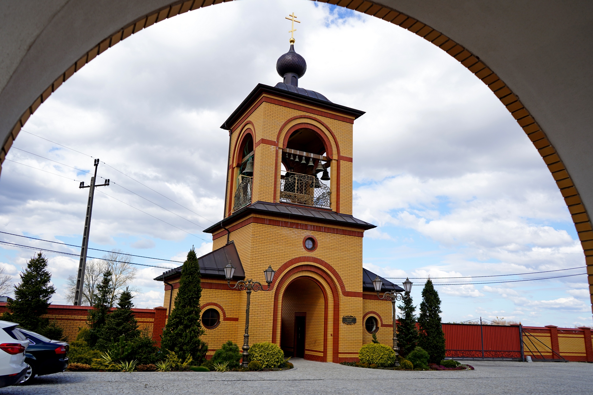 Bright Tuesday Paschal procession in Zwierki Convent 