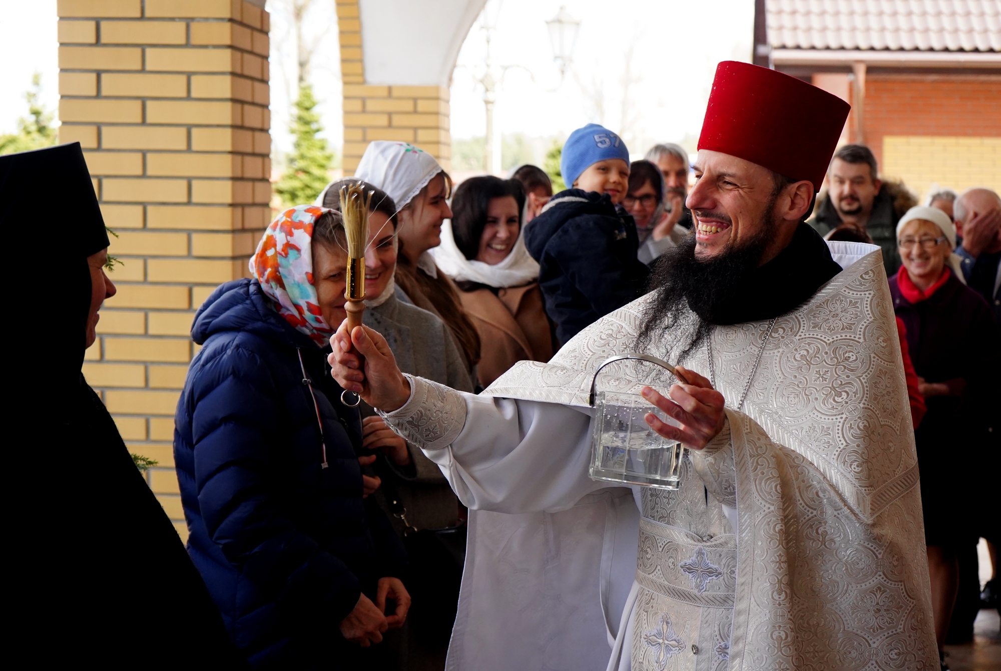 Bright Tuesday Paschal procession in Zwierki Convent 