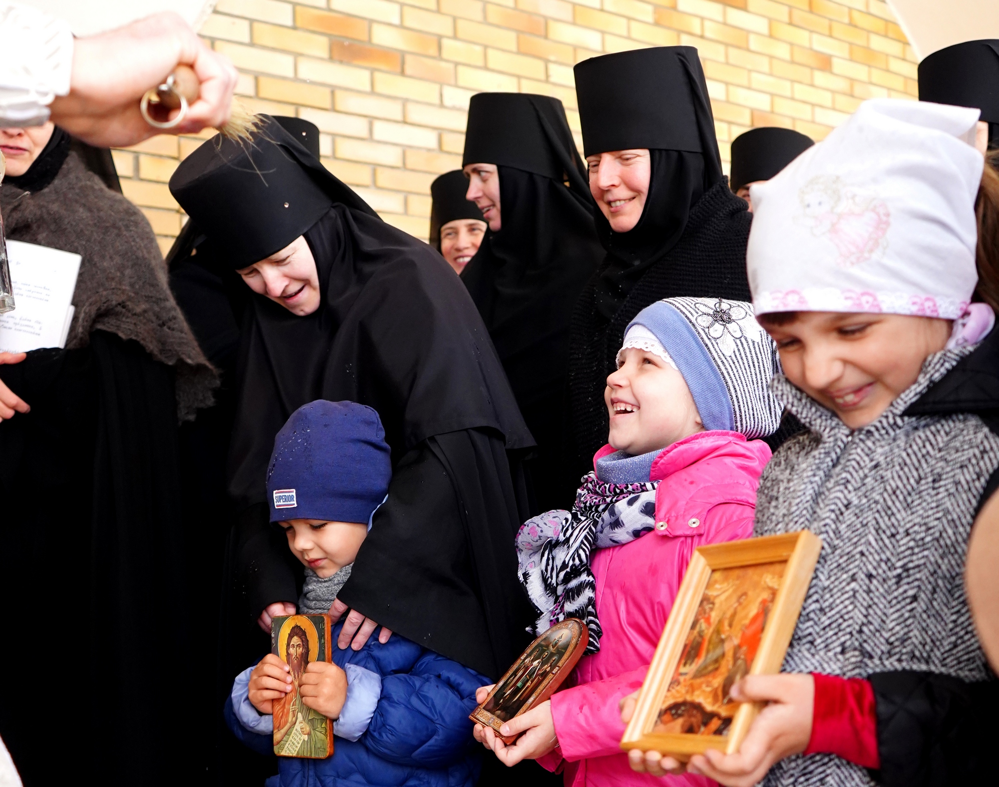 Bright Tuesday Paschal procession in Zwierki Convent 