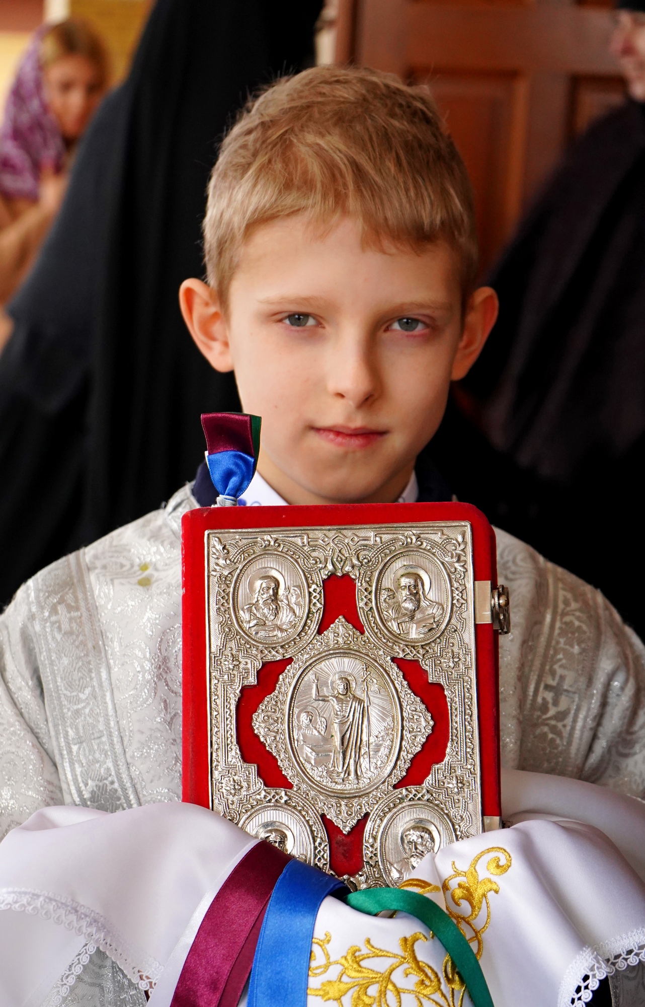 Bright Tuesday Paschal procession in Zwierki Convent 